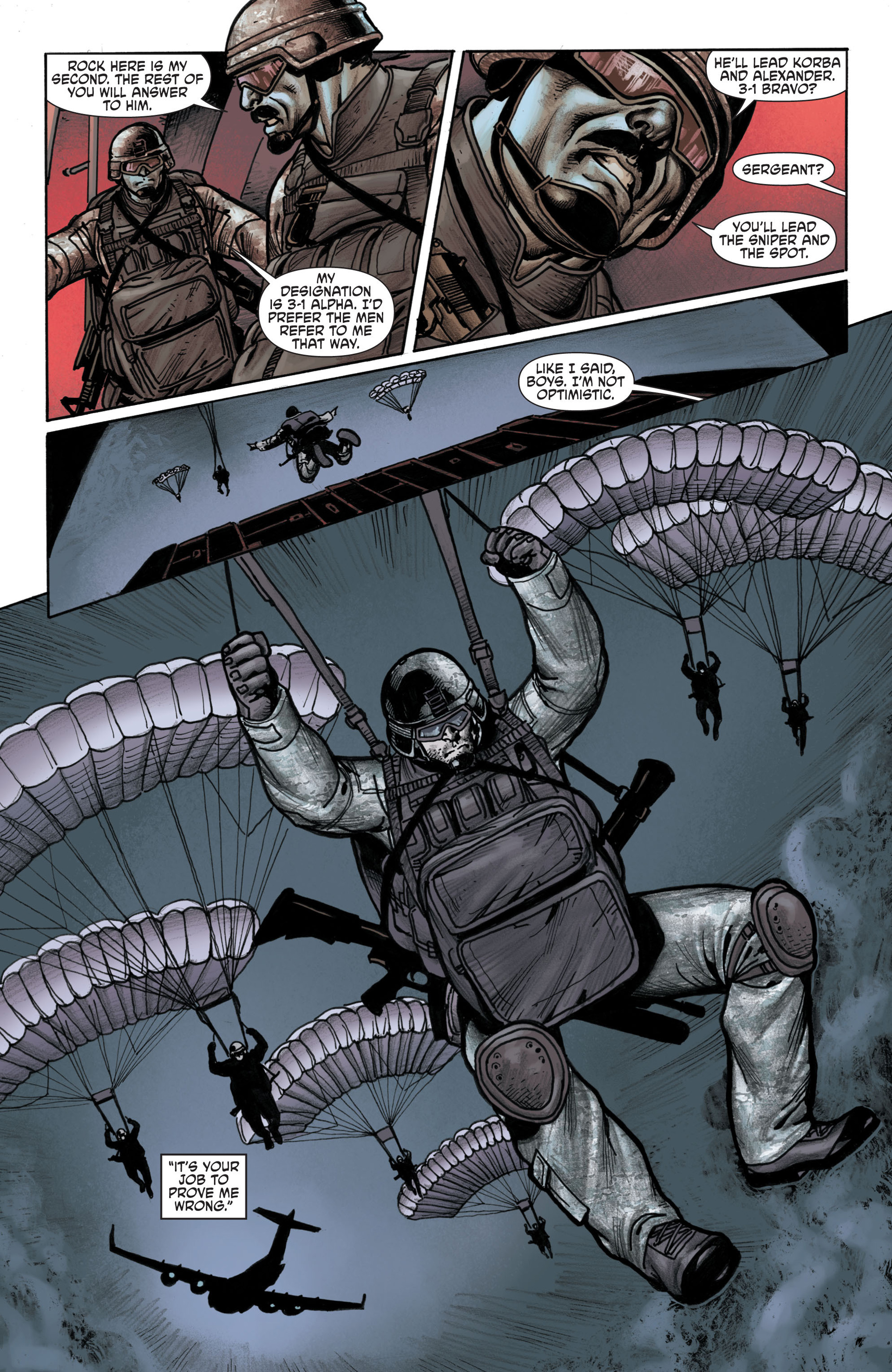 Read online Men of War (2011) comic -  Issue #1 - 10