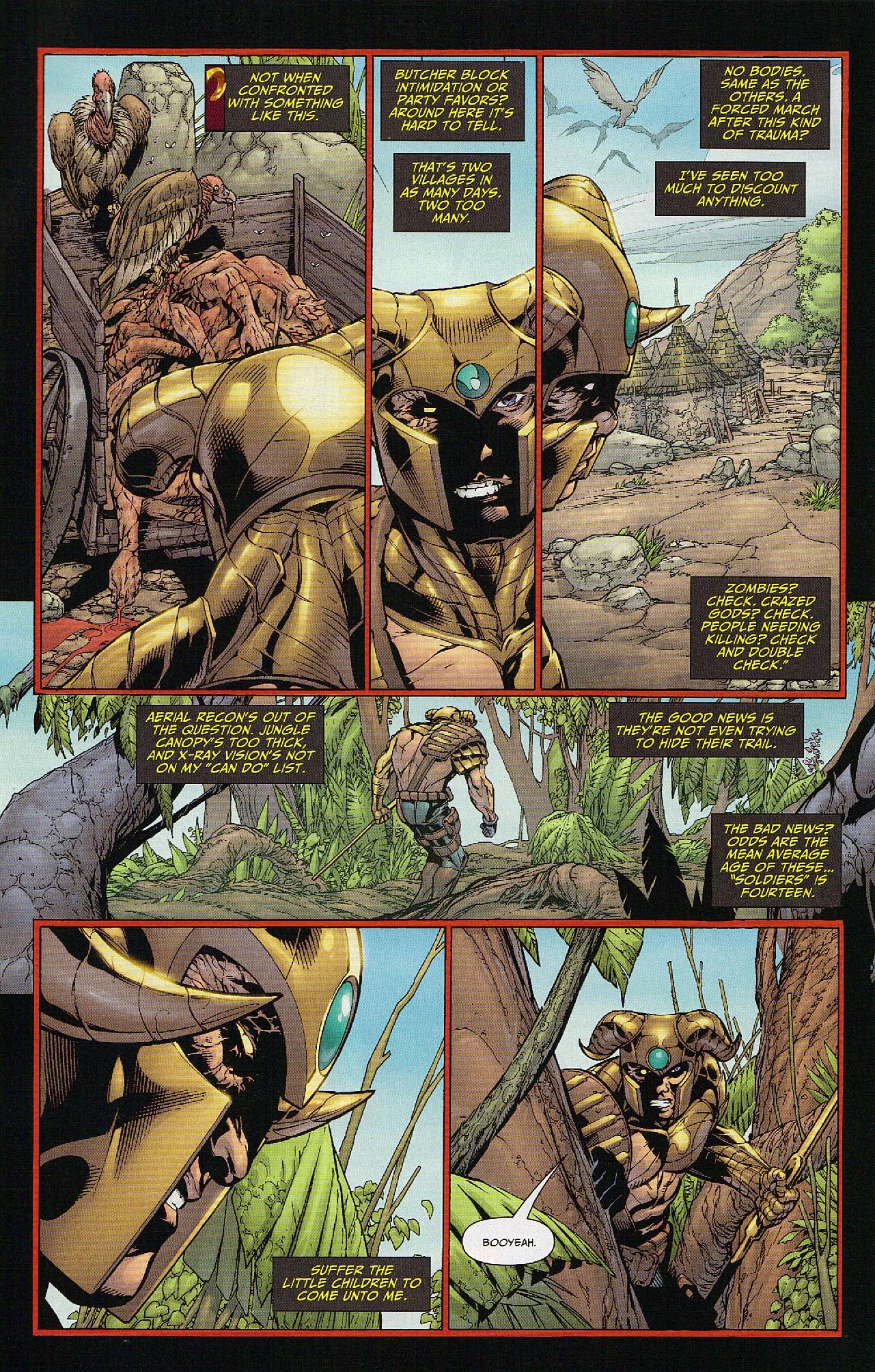 Read online The Mighty (2009) comic -  Issue #7 - 27