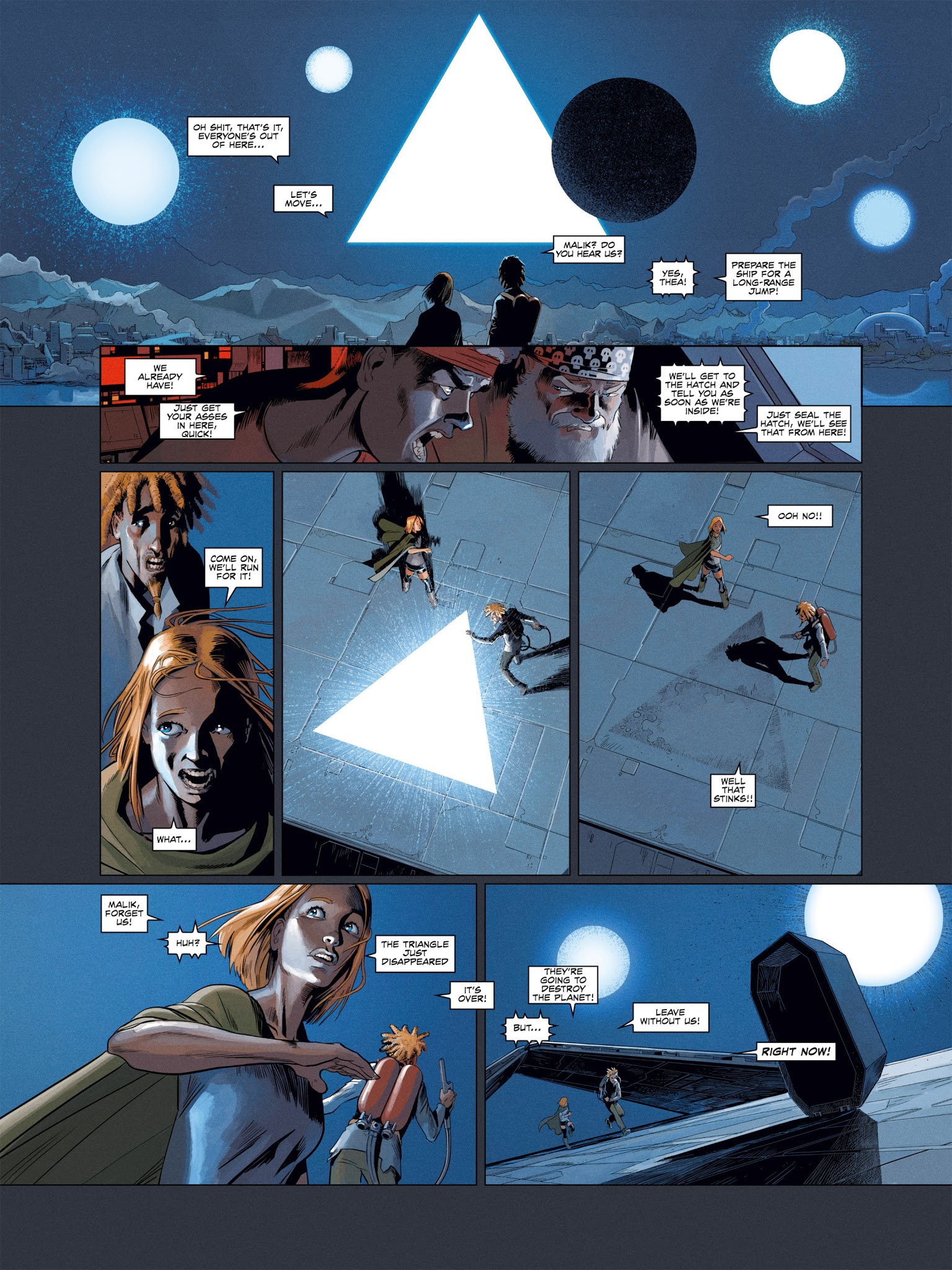 Read online Universal War Two comic -  Issue #3 - 19