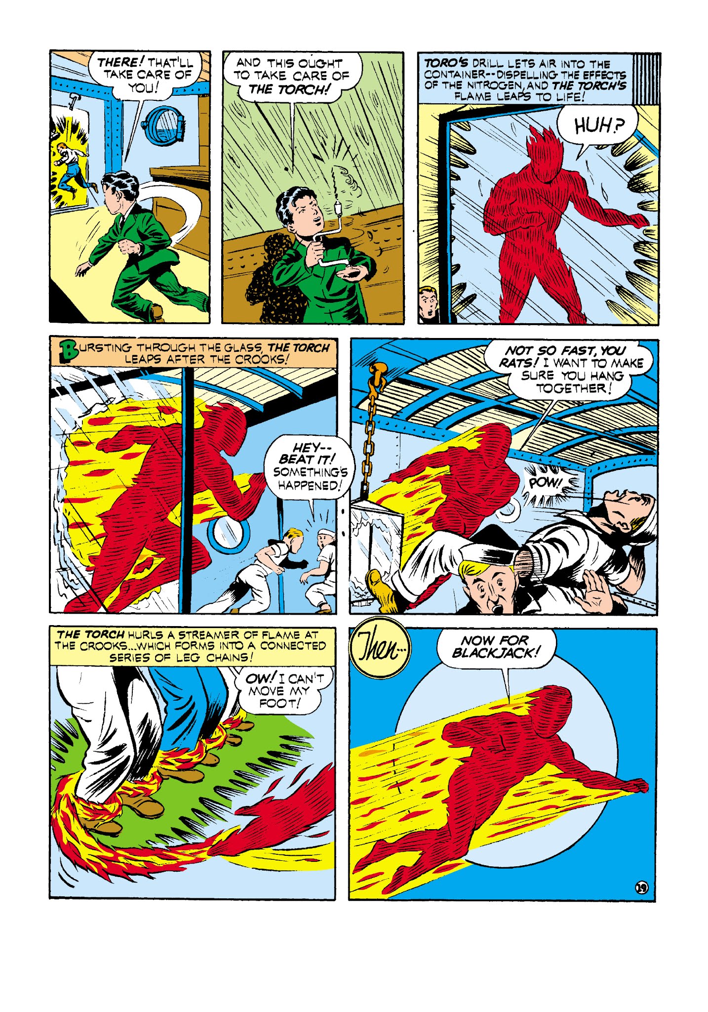 Read online Marvel Masterworks: Golden Age Human Torch comic -  Issue # TPB 1 (Part 2) - 61