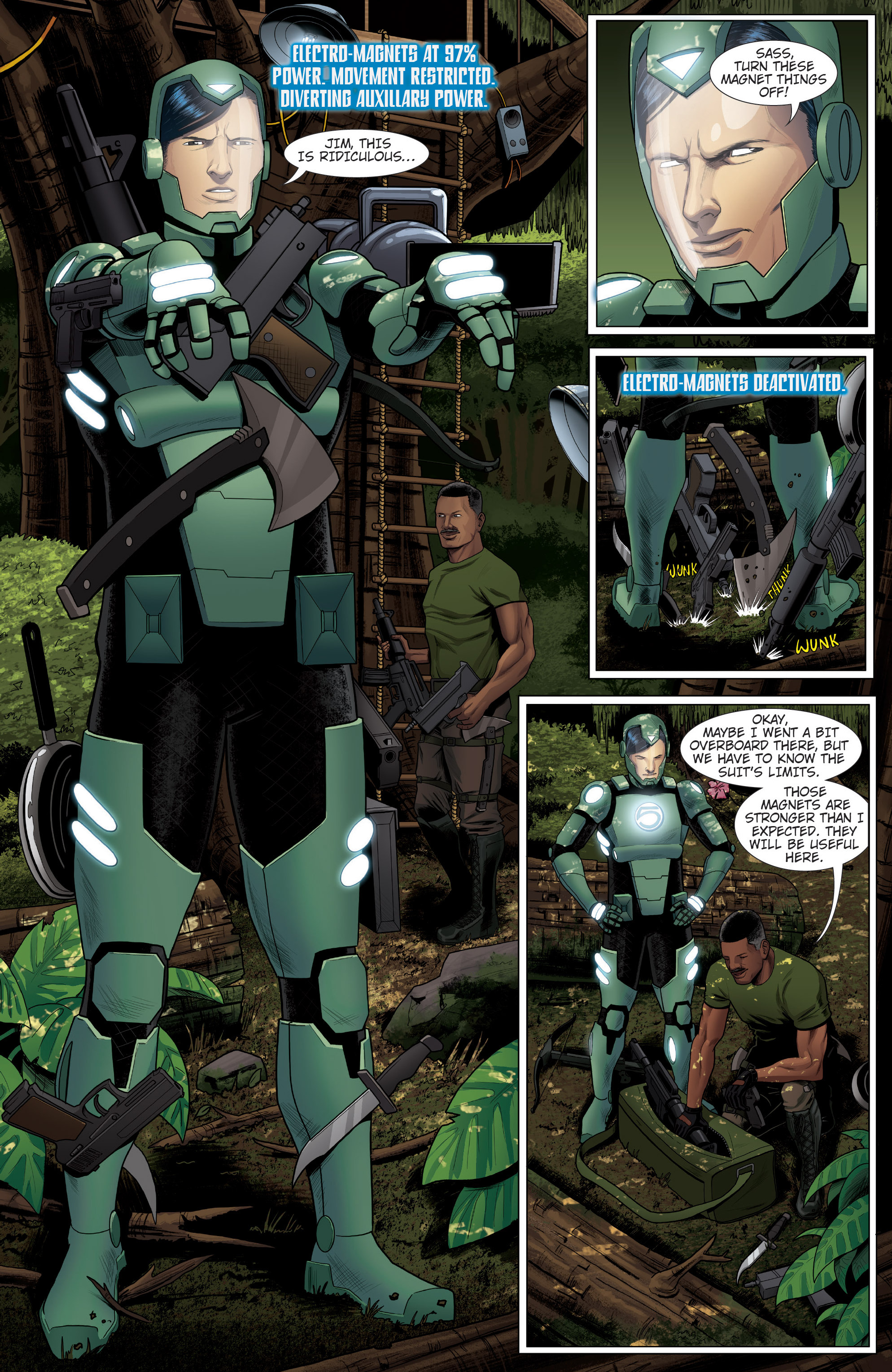 Read online Voracious: Feeding Time comic -  Issue #2 - 15