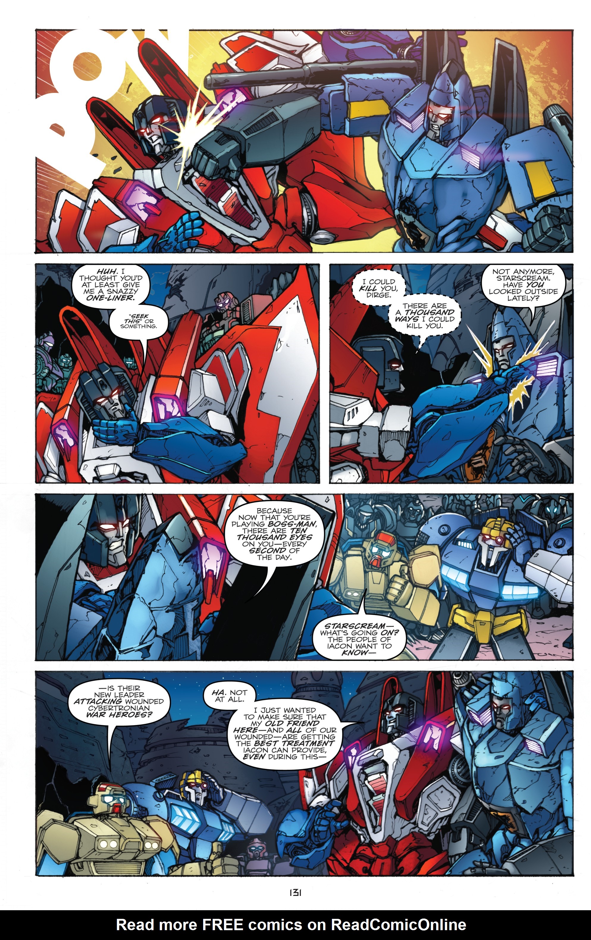 Read online Transformers: The IDW Collection Phase Two comic -  Issue # TPB 5 (Part 2) - 32