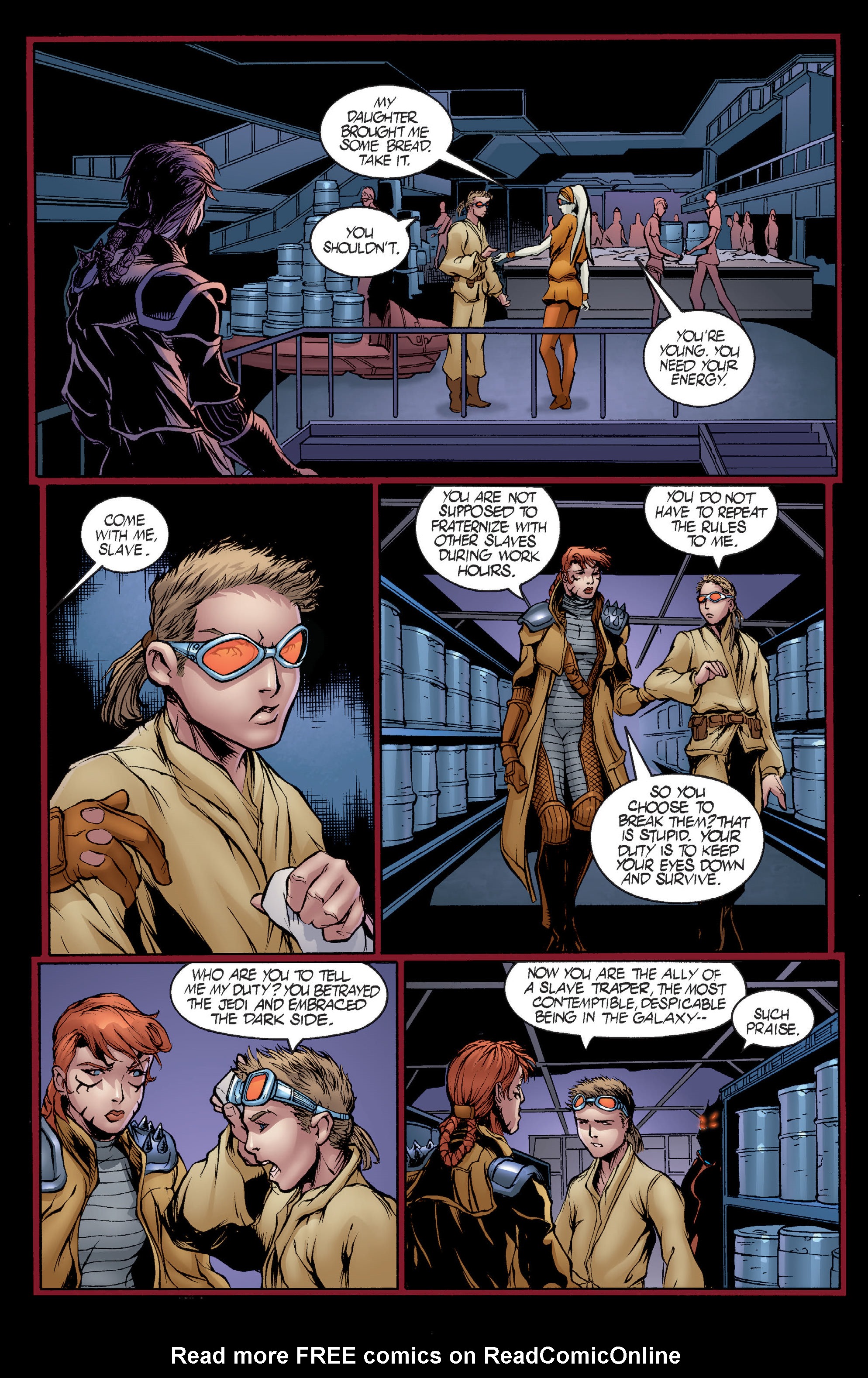 Read online Star Wars Legends Epic Collection: The Menace Revealed comic -  Issue # TPB 3 (Part 4) - 7