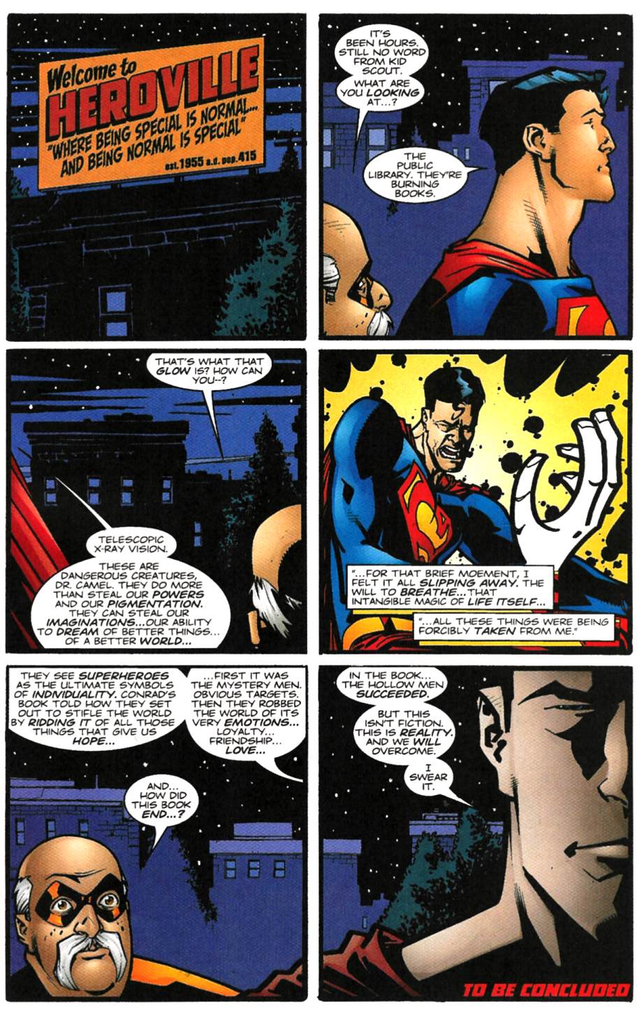 Read online Adventures of Superman (1987) comic -  Issue #615 - 23