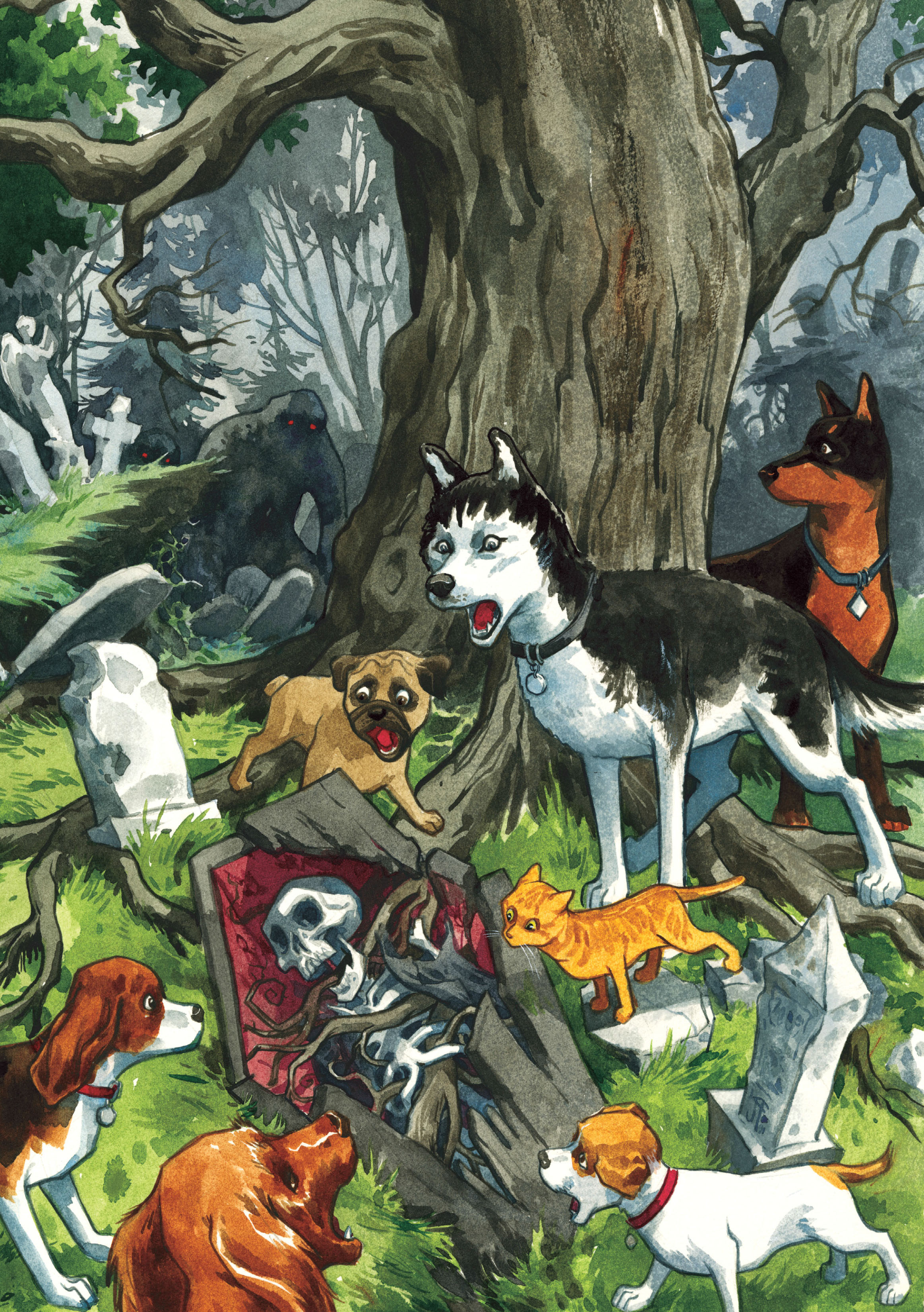 Read online Beasts of Burden: Animal Rites comic -  Issue # TPB - 173