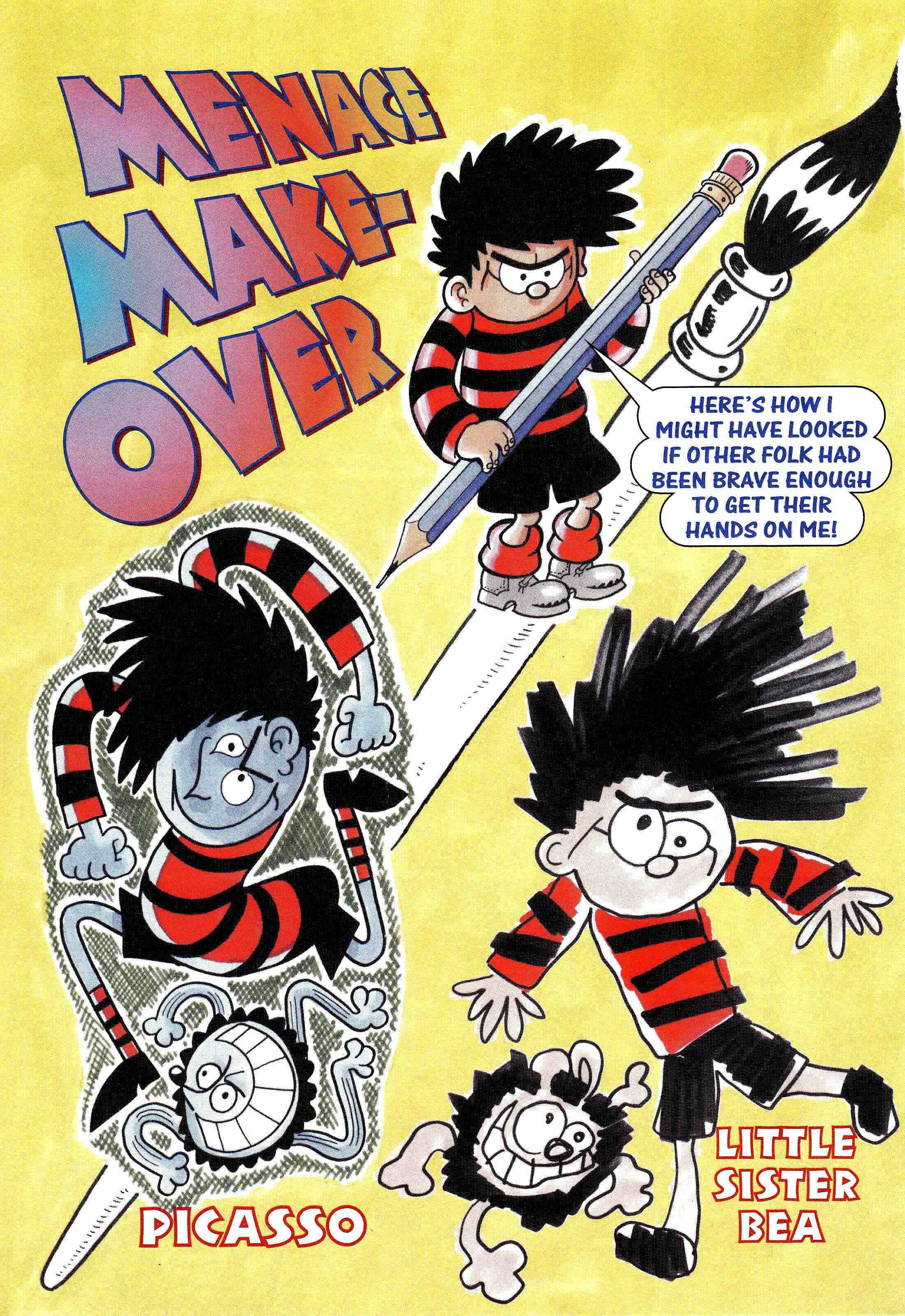 Read online The Beano Book (Annual) comic -  Issue #2006 - 48