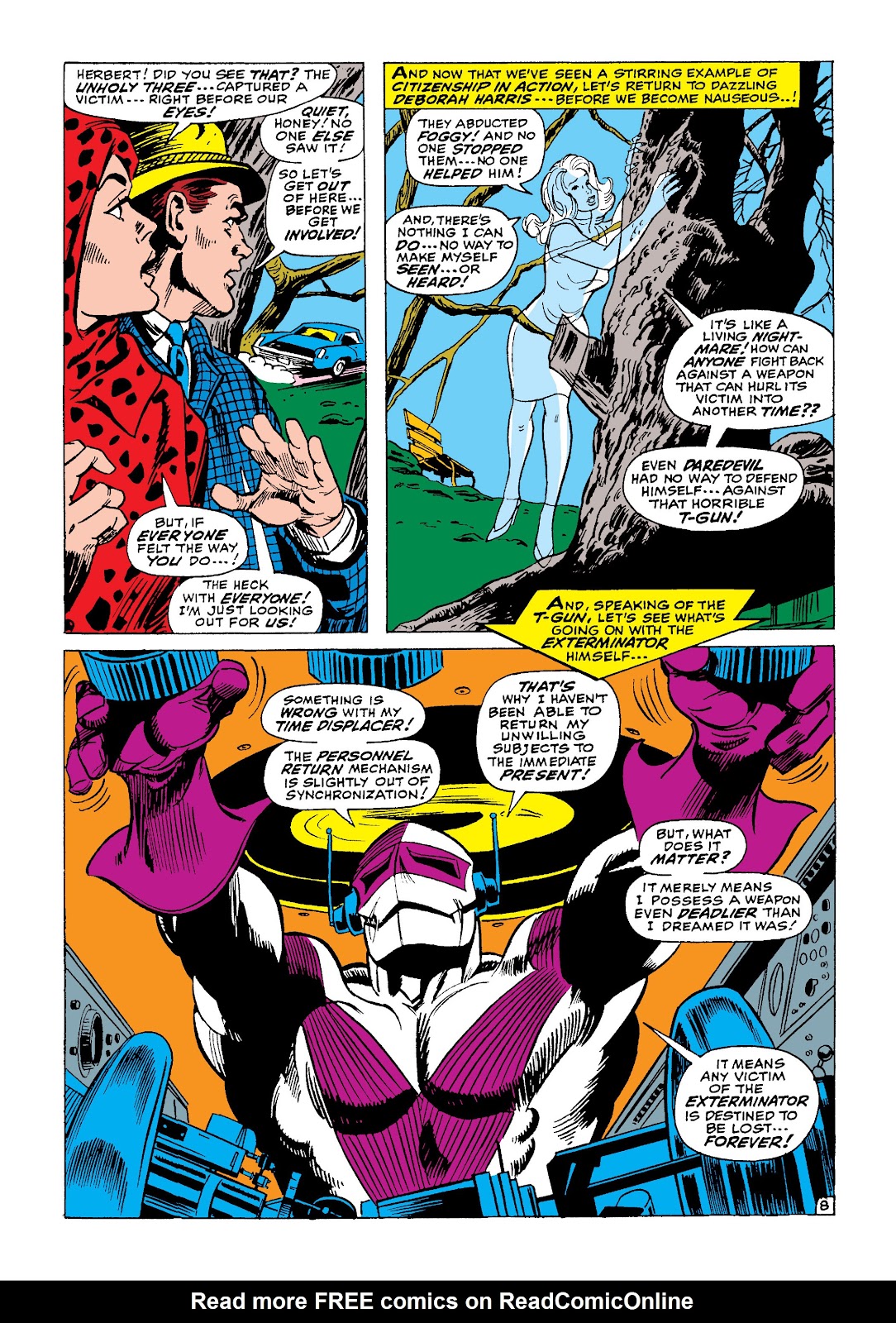 Marvel Masterworks: Daredevil issue TPB 4 (Part 2) - Page 103