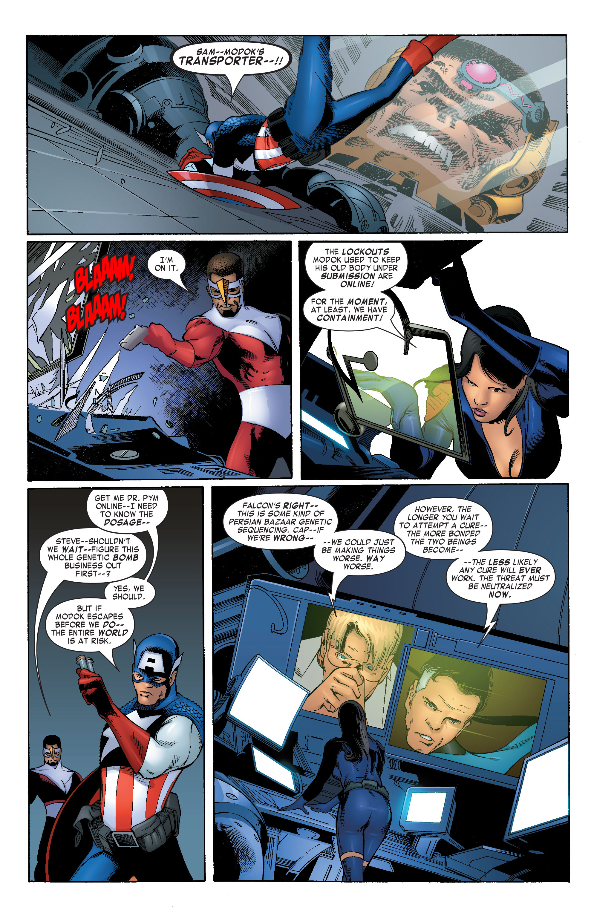 Captain America & the Falcon 12 Page 21