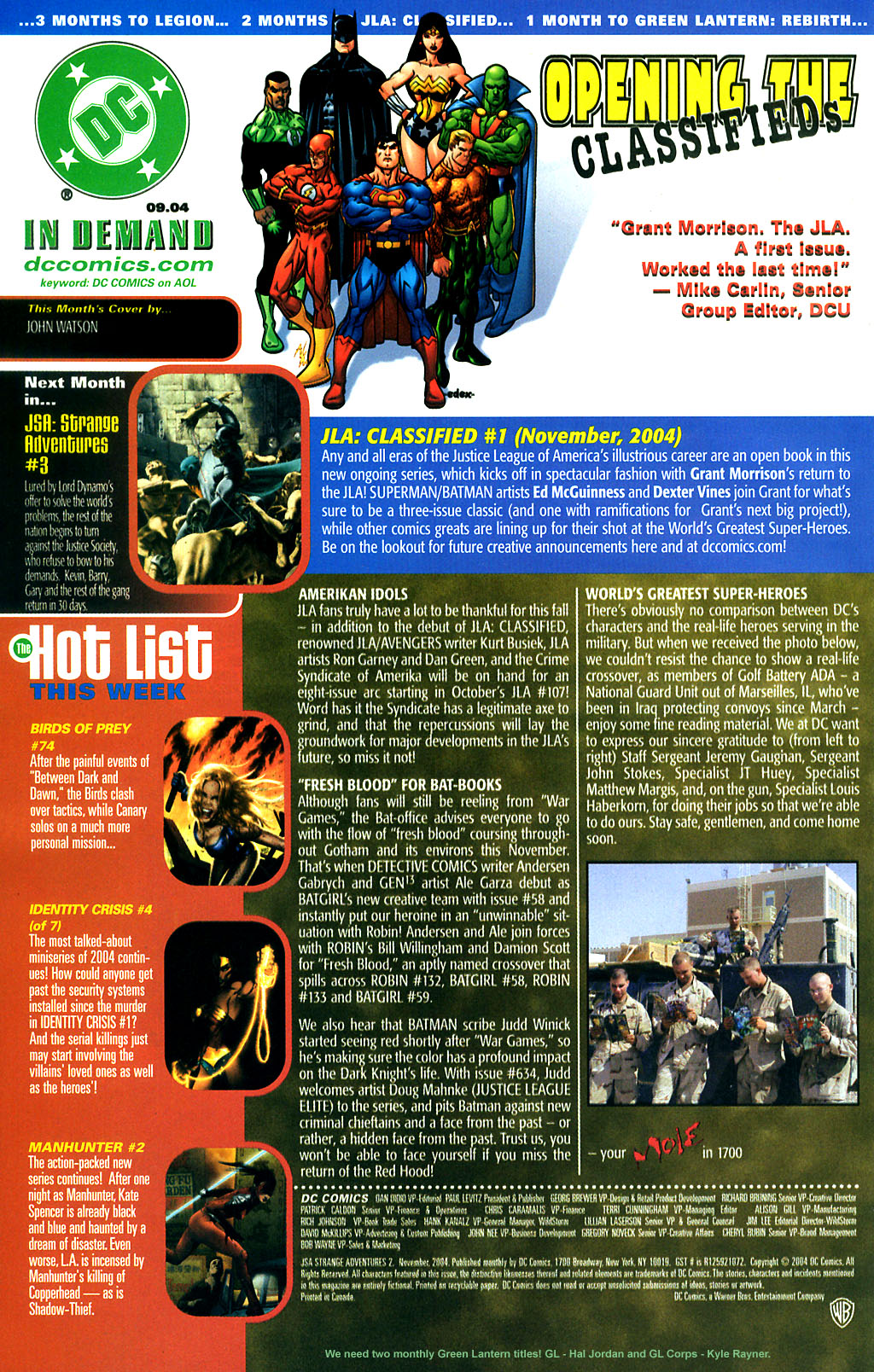 JSA Strange Adventures Issue #2 #2 - English 30