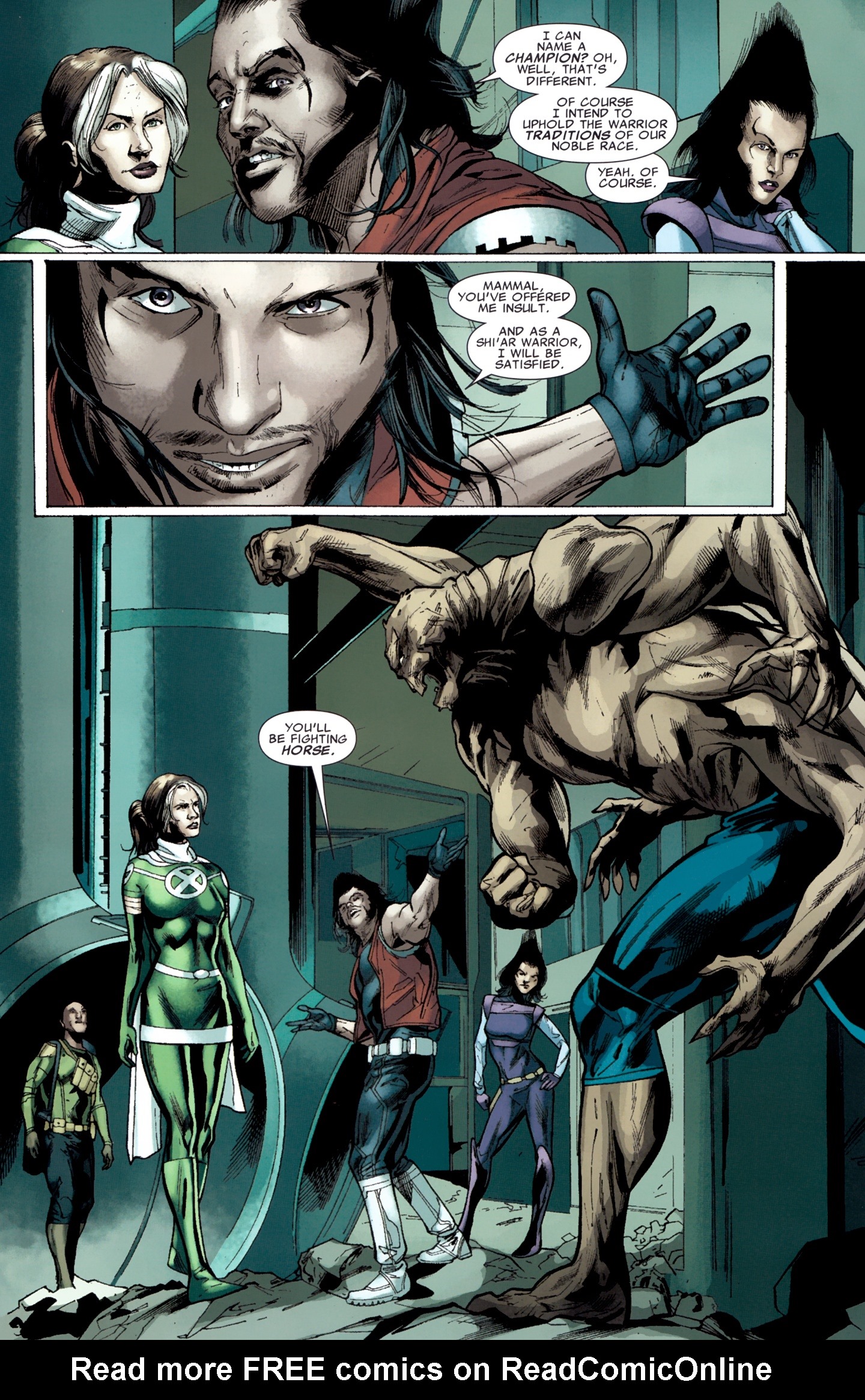 Read online X-Men Legacy (2008) comic -  Issue #255 - 4