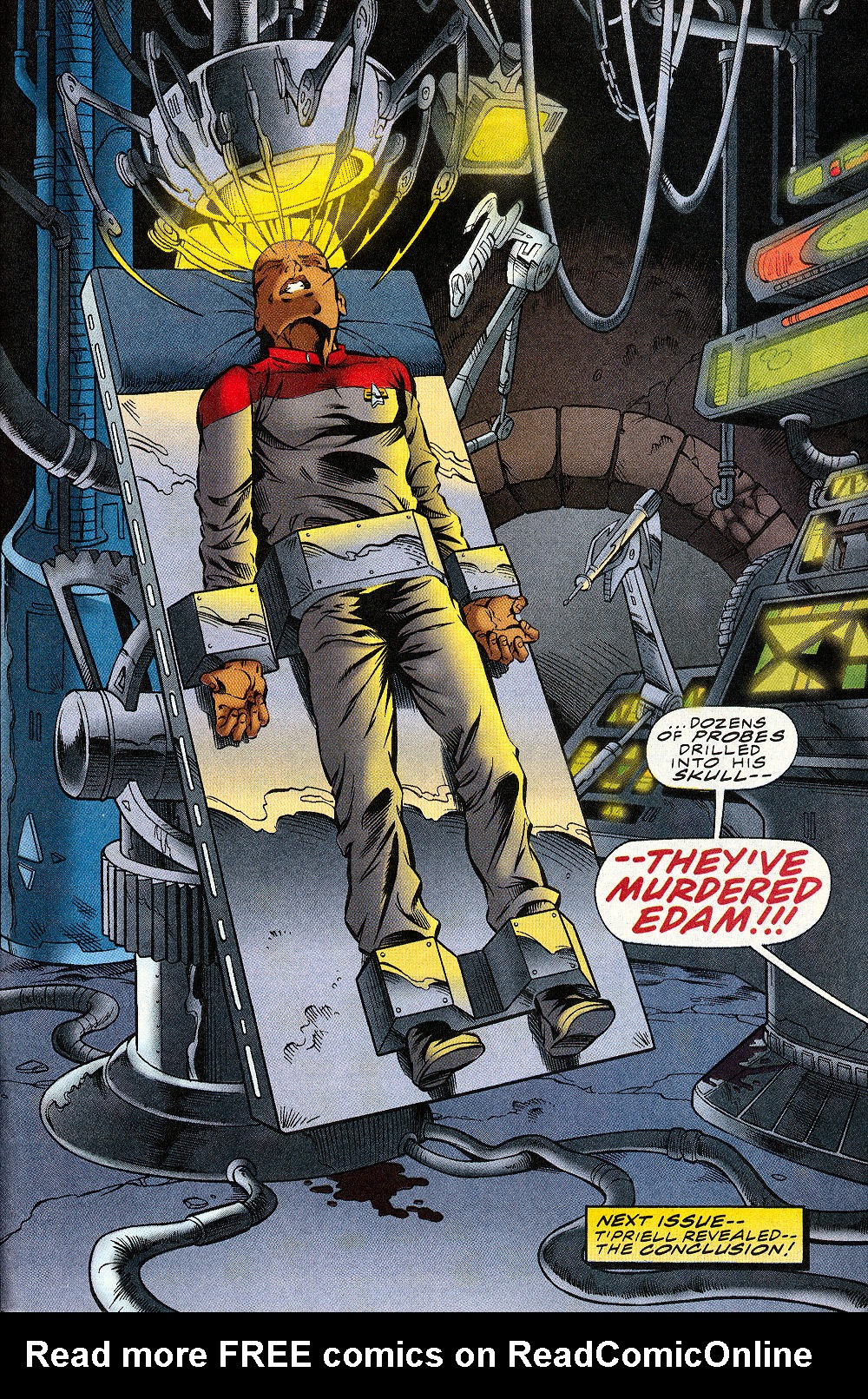 Read online Star Trek: Starfleet Academy (1996) comic -  Issue #15 - 24