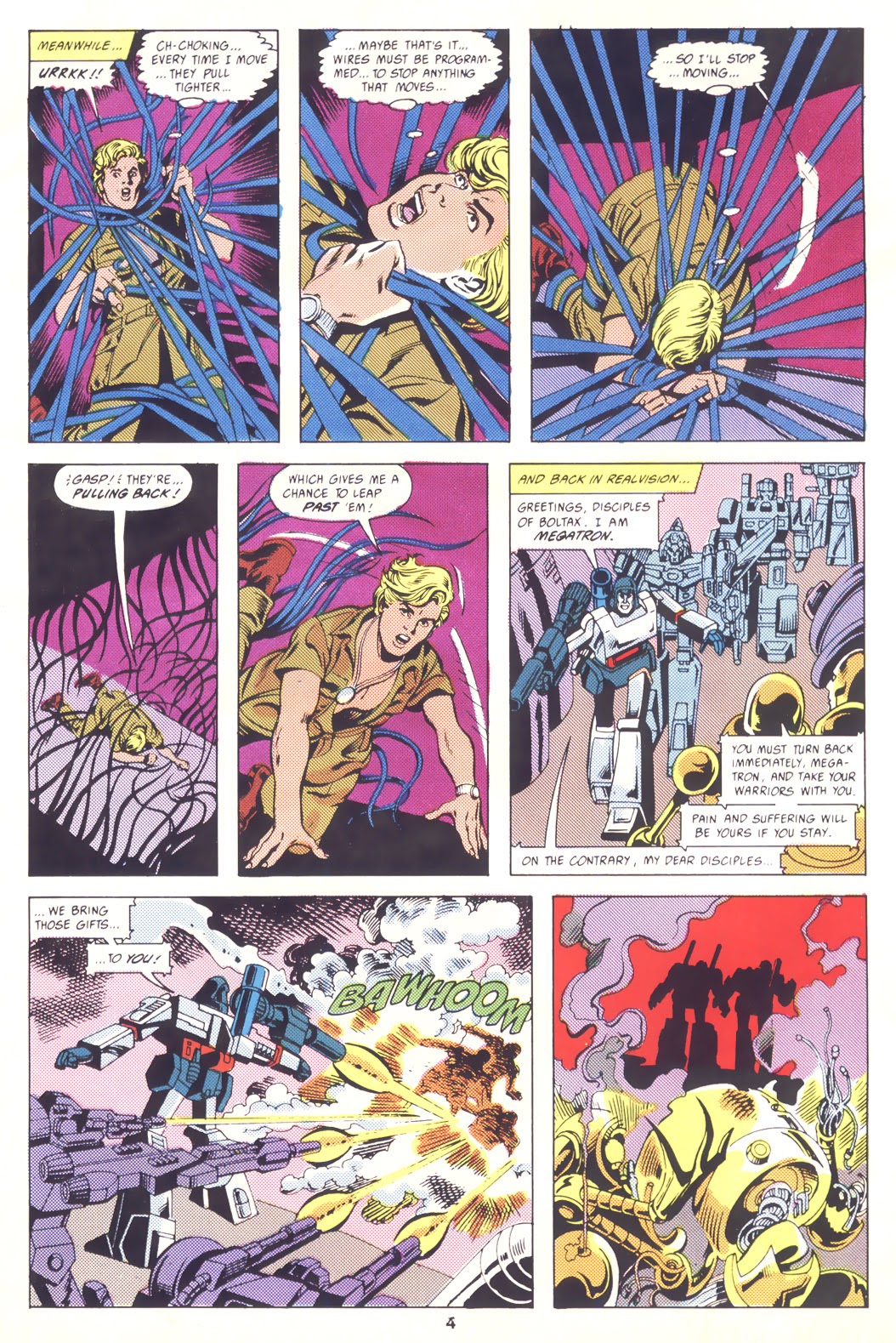 Read online The Transformers (UK) comic -  Issue #197 - 4