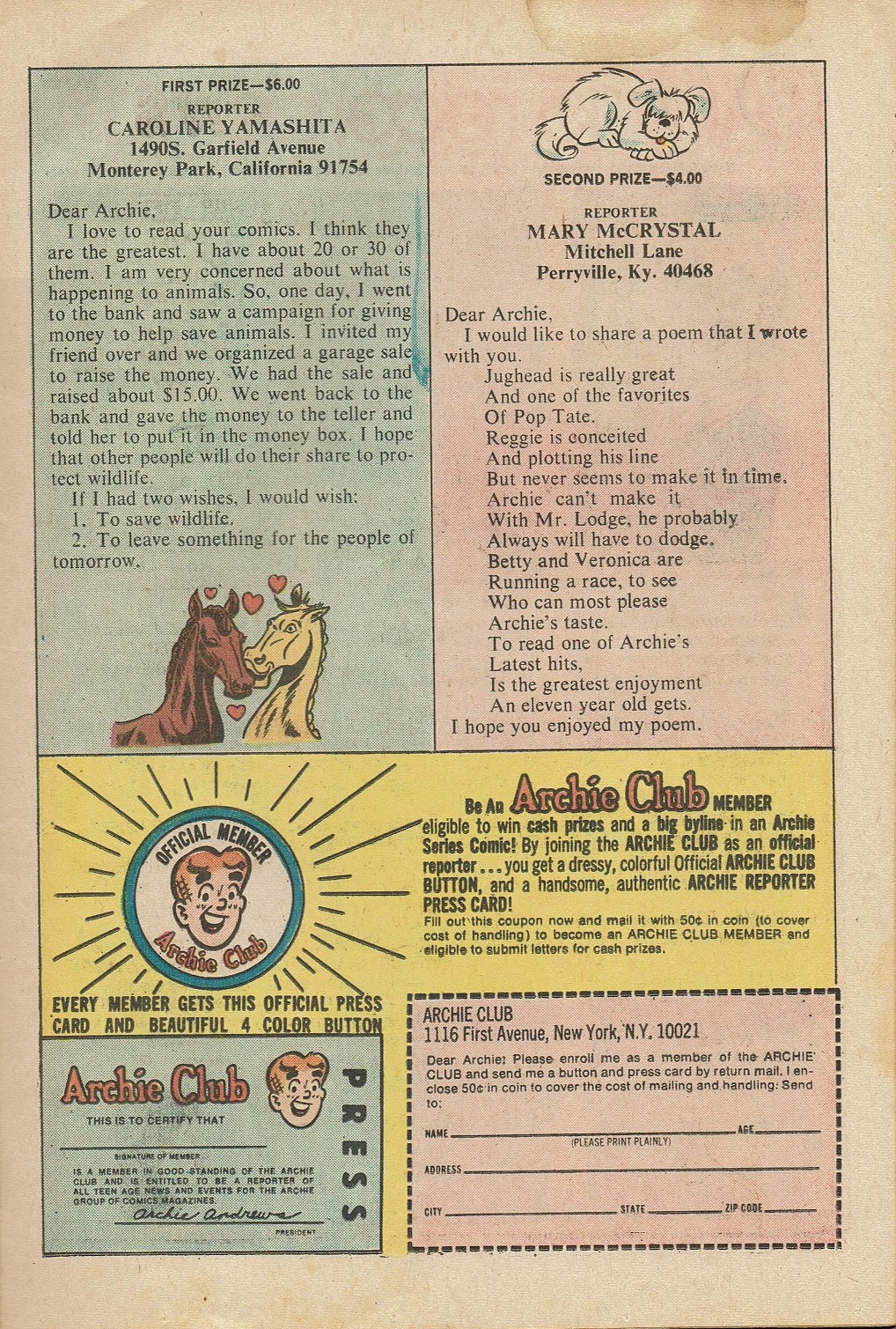 Read online Archie at Riverdale High (1972) comic -  Issue #14 - 11