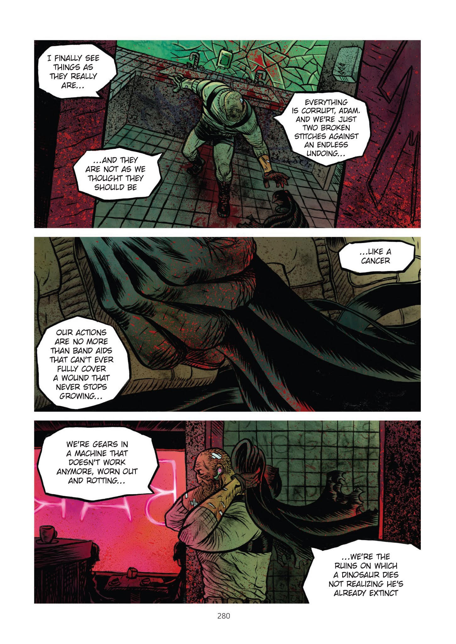 Read online Spanish Fever comic -  Issue # TPB (Part 3) - 89