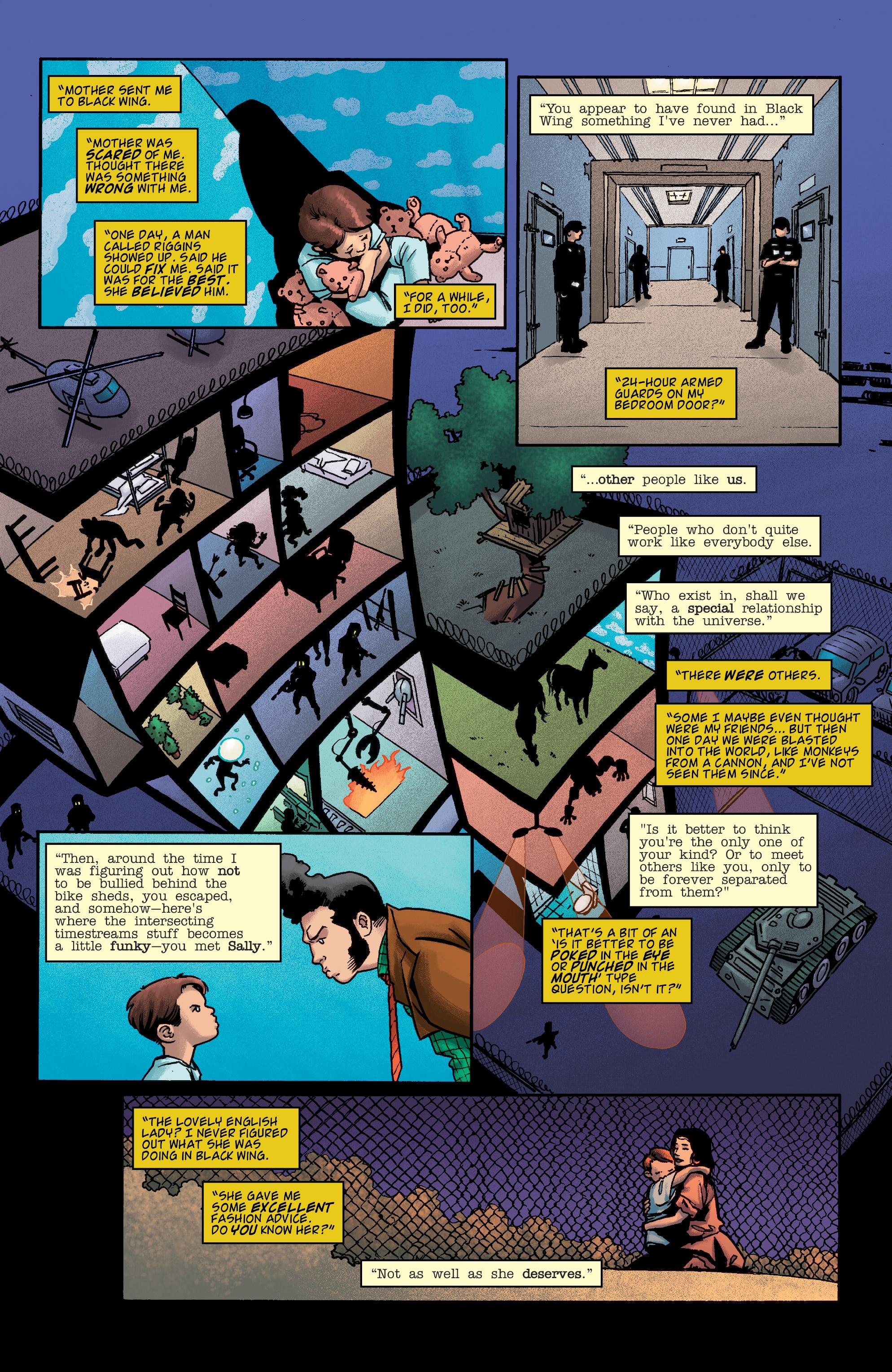 Read online Dirk Gently's Holistic Detective Agency: The Salmon of Doubt comic -  Issue # TPB 2 - 73