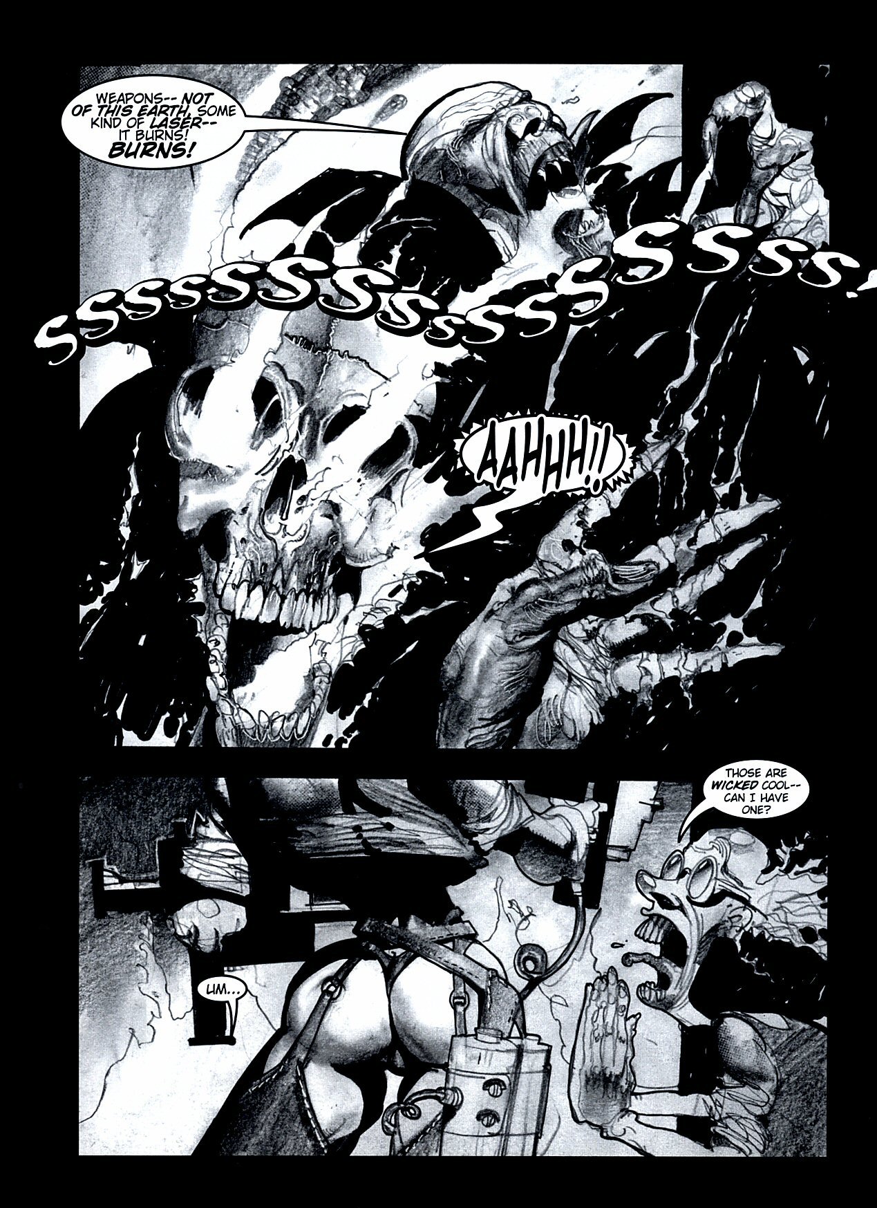 Read online Fistful of Blood (2002) comic -  Issue # TPB - 92