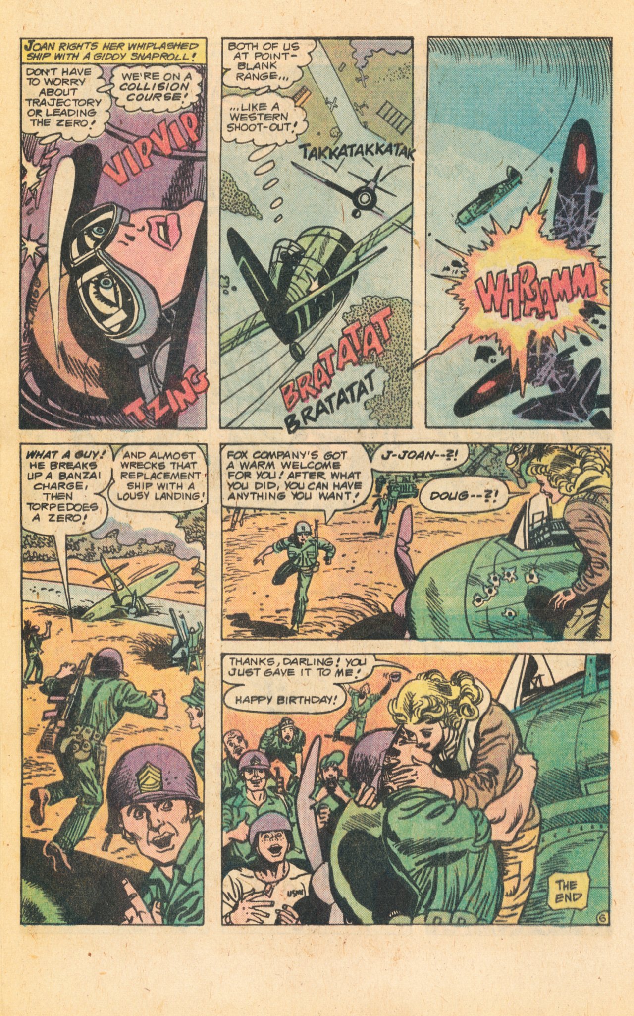 Read online G.I. Combat (1952) comic -  Issue #207 - 36