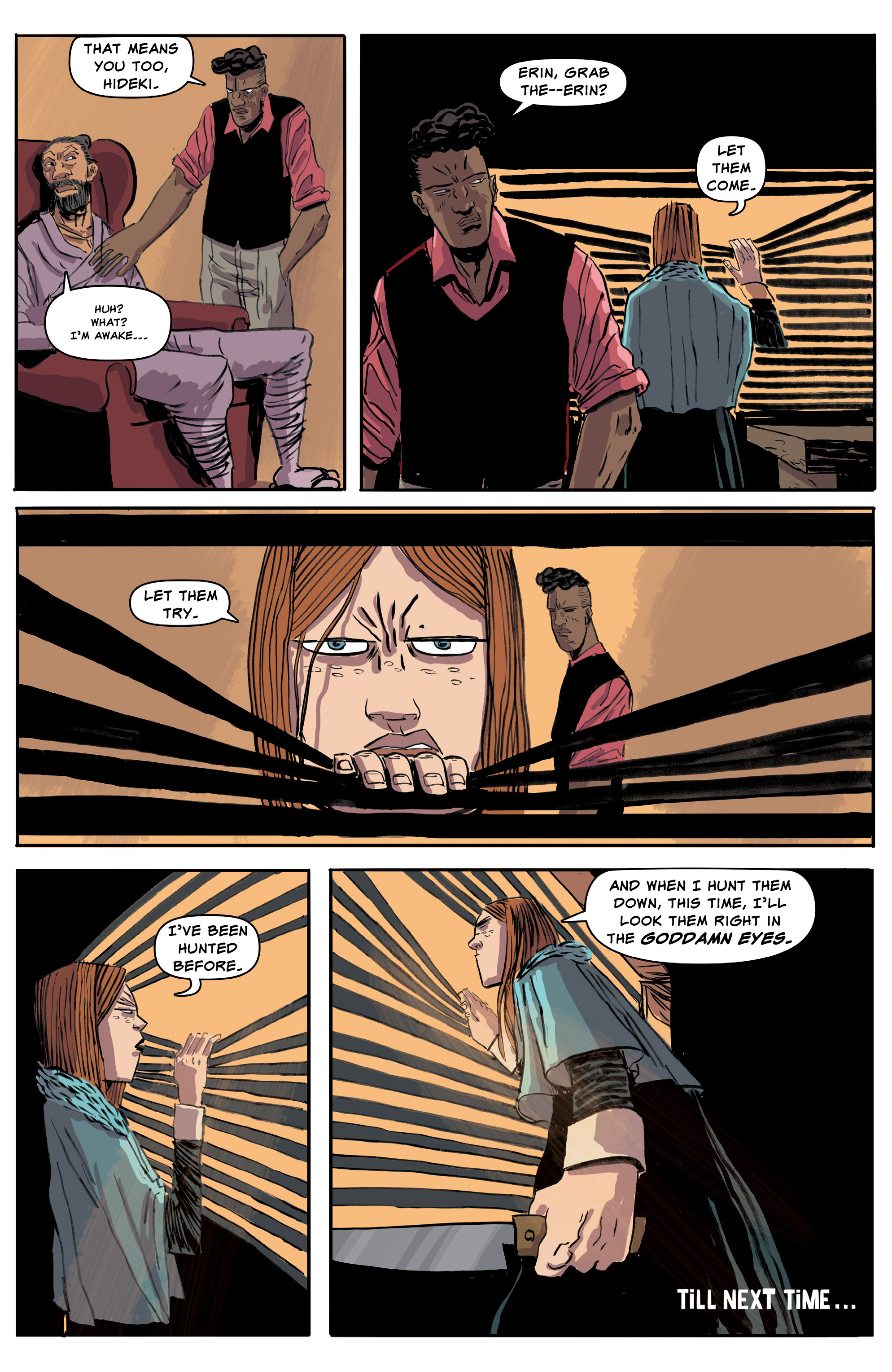 Read online Heavenly Blues comic -  Issue #2 - 28