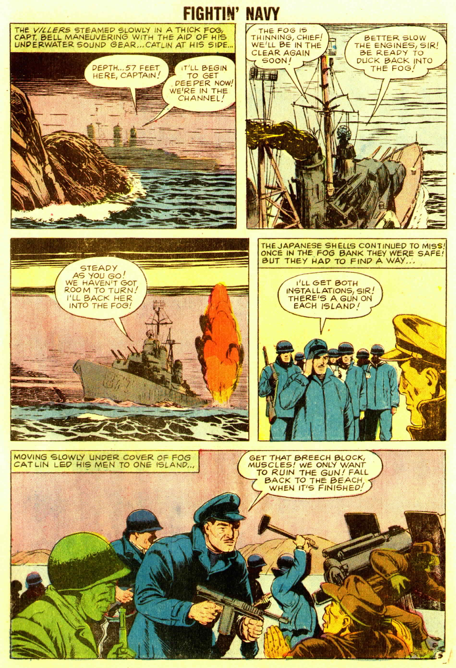 Read online Fightin' Navy comic -  Issue #83 - 71