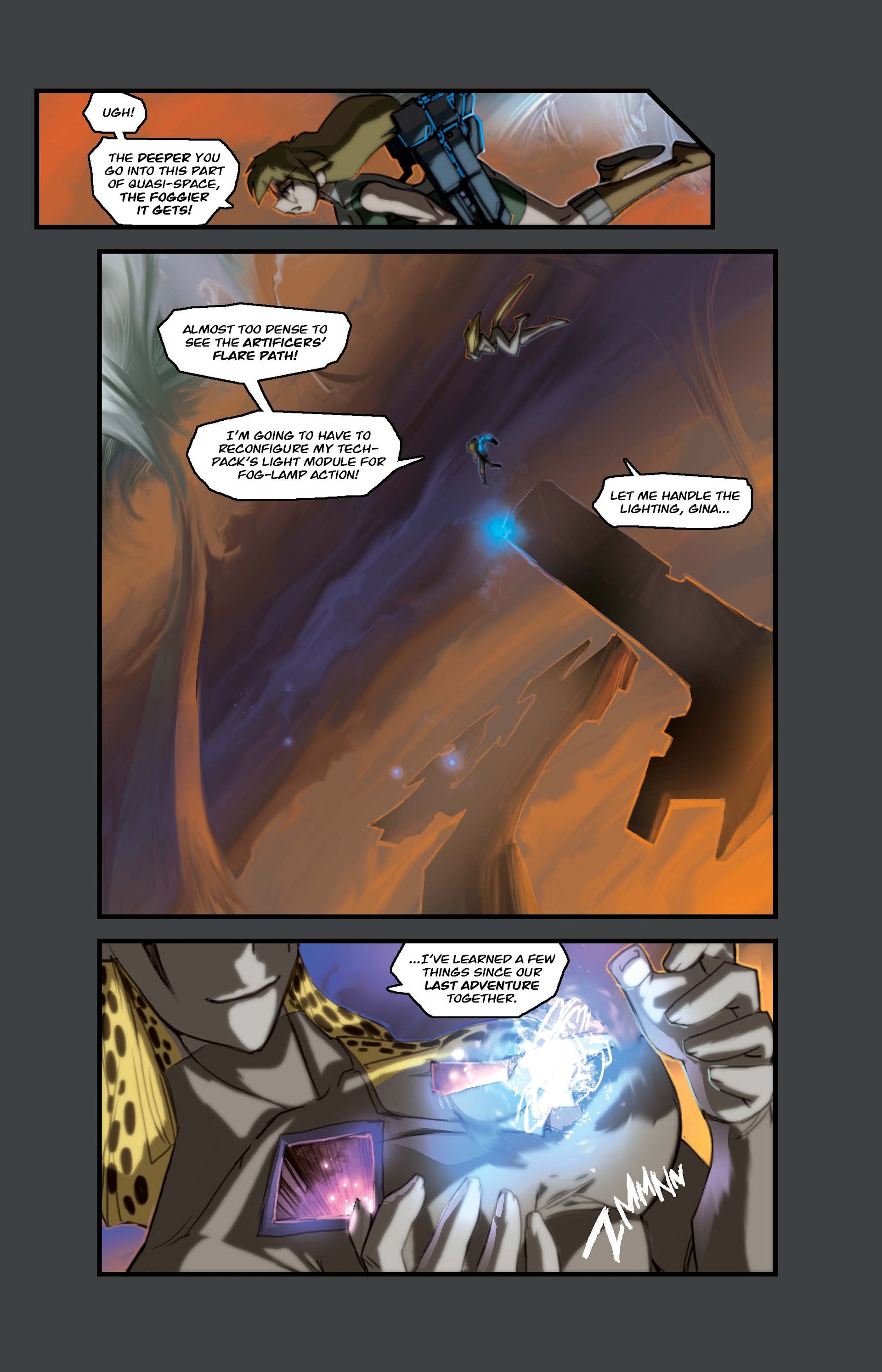 Read online Gold Digger (1999) comic -  Issue #96 - 2