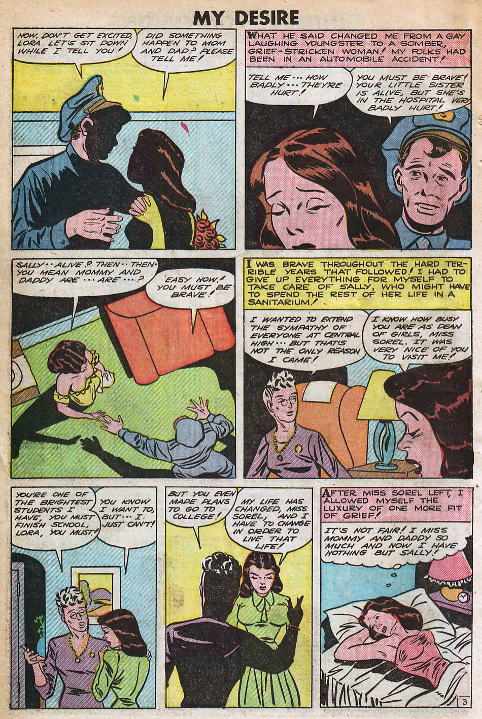 Read online My Desire Intimate Confessions comic -  Issue #4 - 13