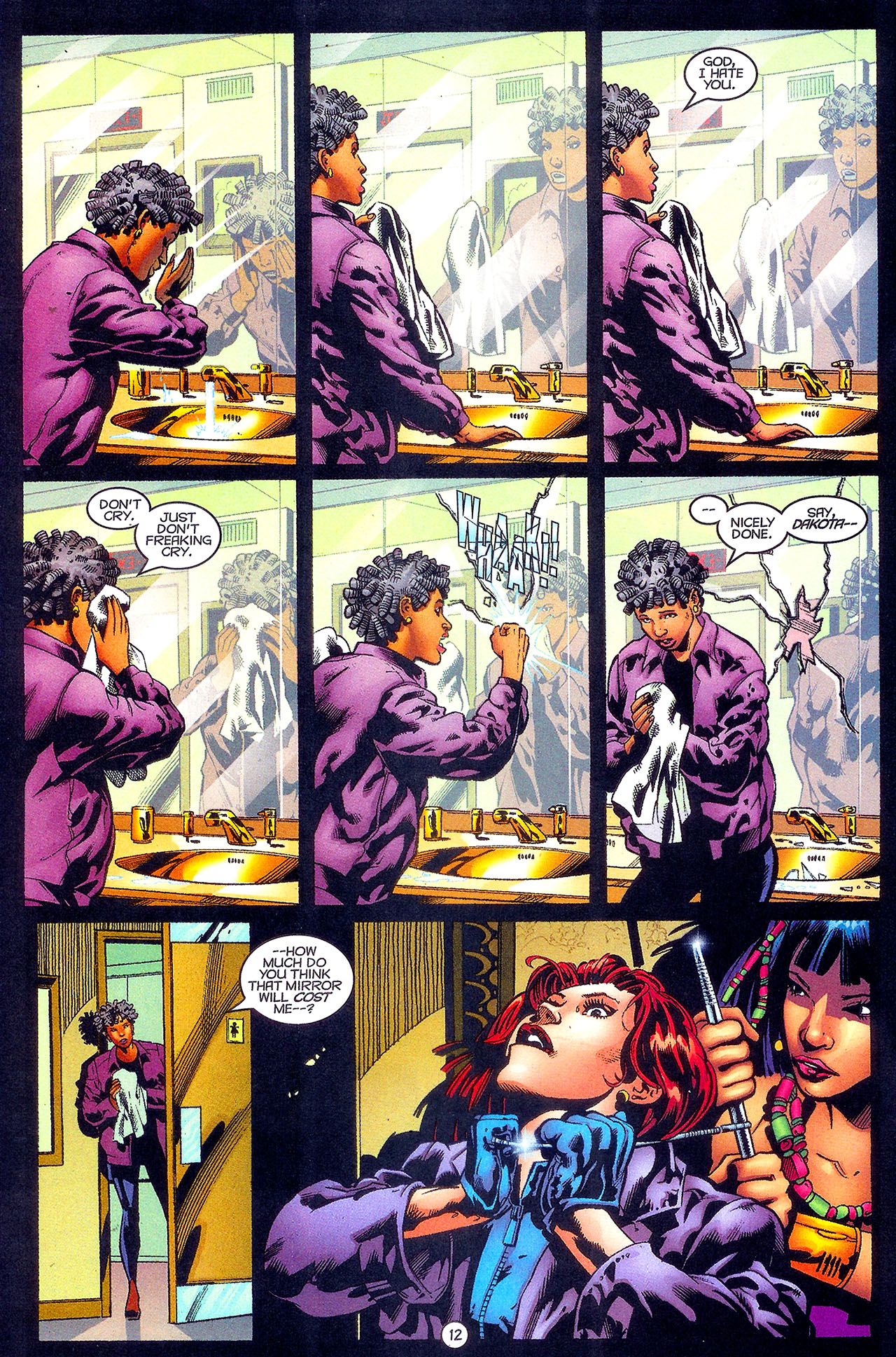 Read online Black Panther (1998) comic -  Issue #33 - 13