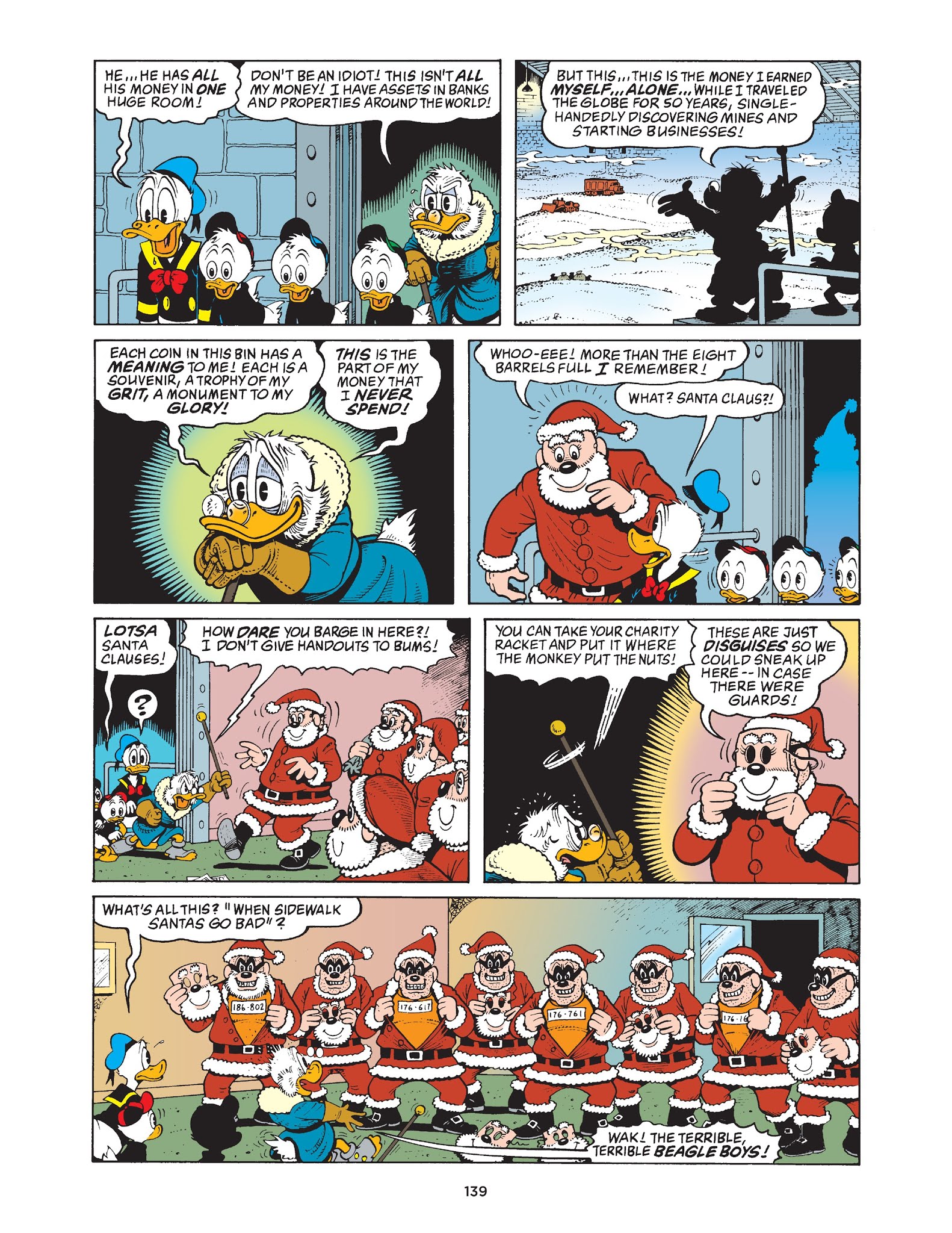 Read online Walt Disney Uncle Scrooge and Donald Duck: The Don Rosa Library comic -  Issue # TPB 5 (Part 2) - 39