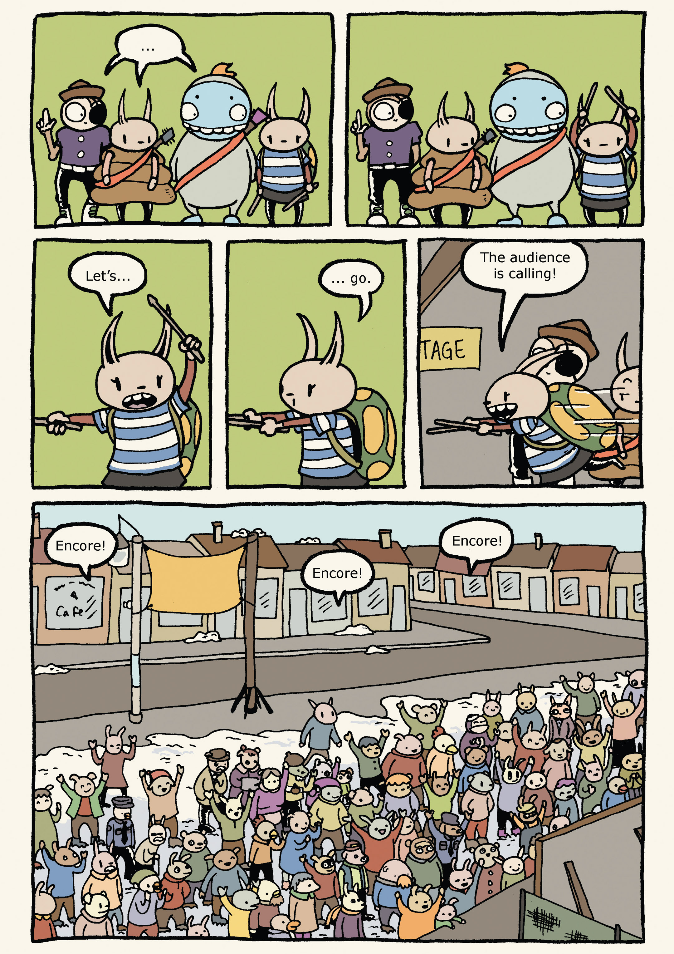 Read online Splendour in the Snow comic -  Issue # TPB (Part 3) - 50