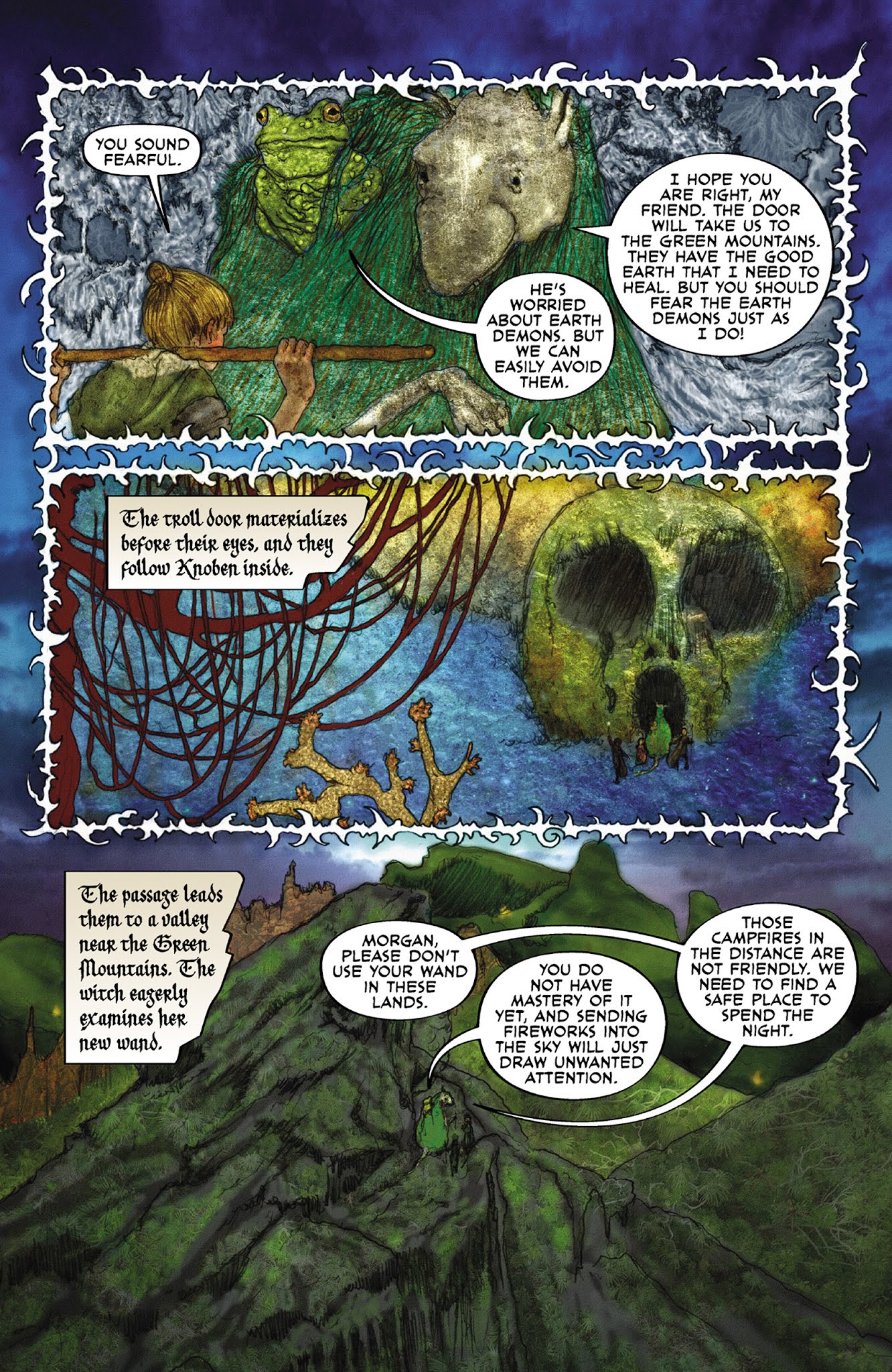 Read online Eye of Newt comic -  Issue #3 - 8