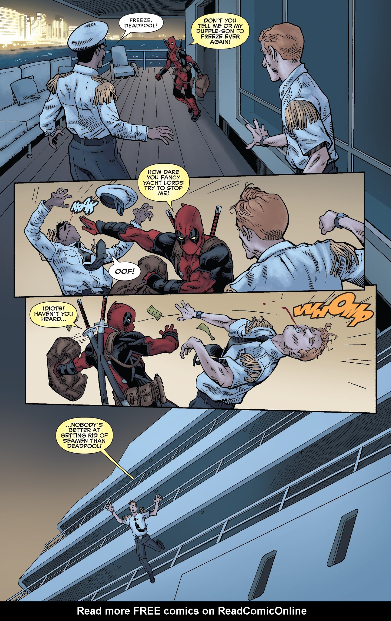 Read online Despicable Deadpool comic -  Issue #297 - 8