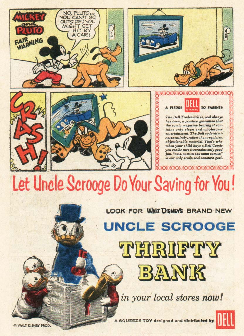 Walt Disney's Comics and Stories issue 236 - Page 33