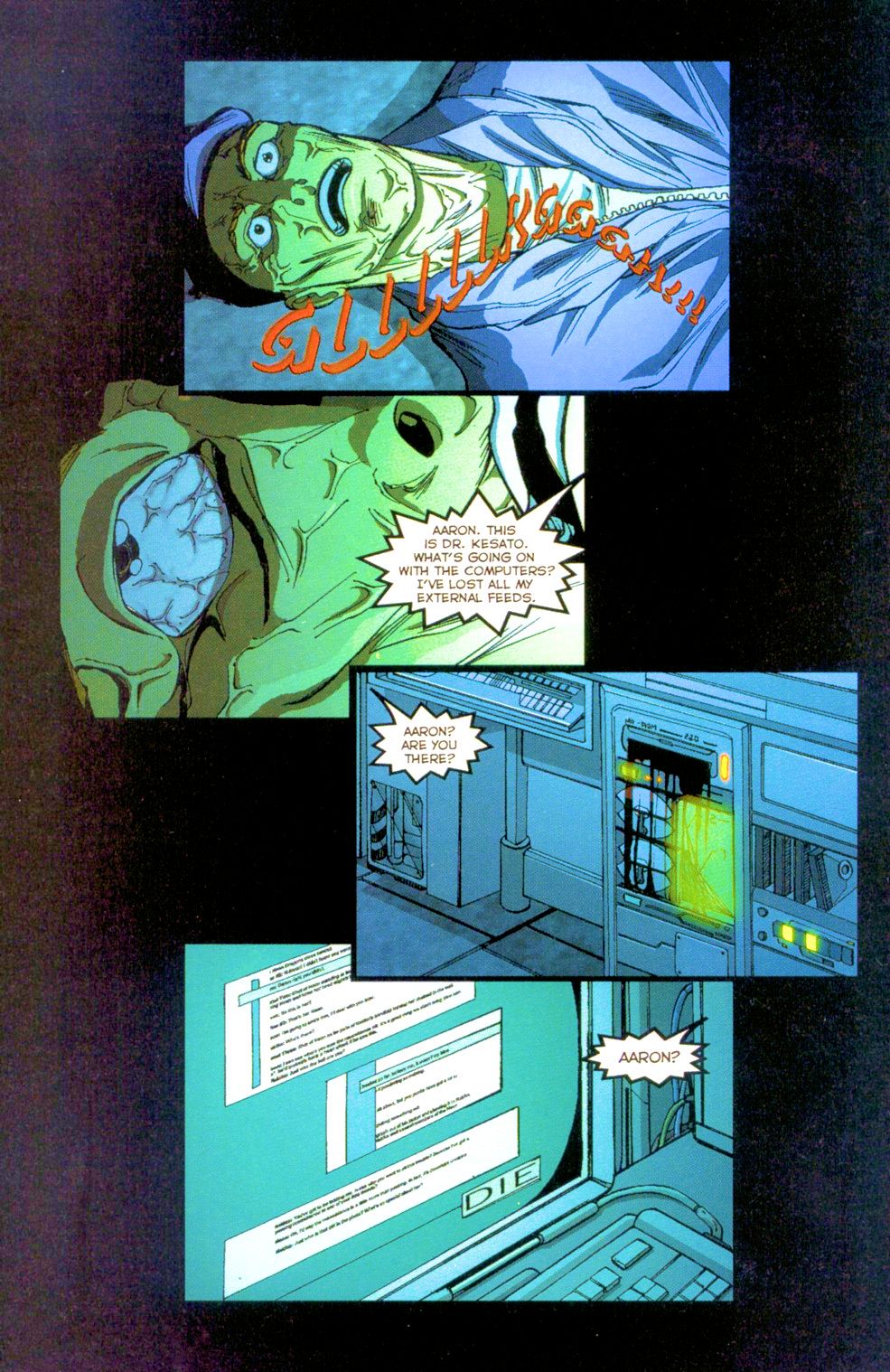 Darkminds (1998) Issue #7 #8 - English 6