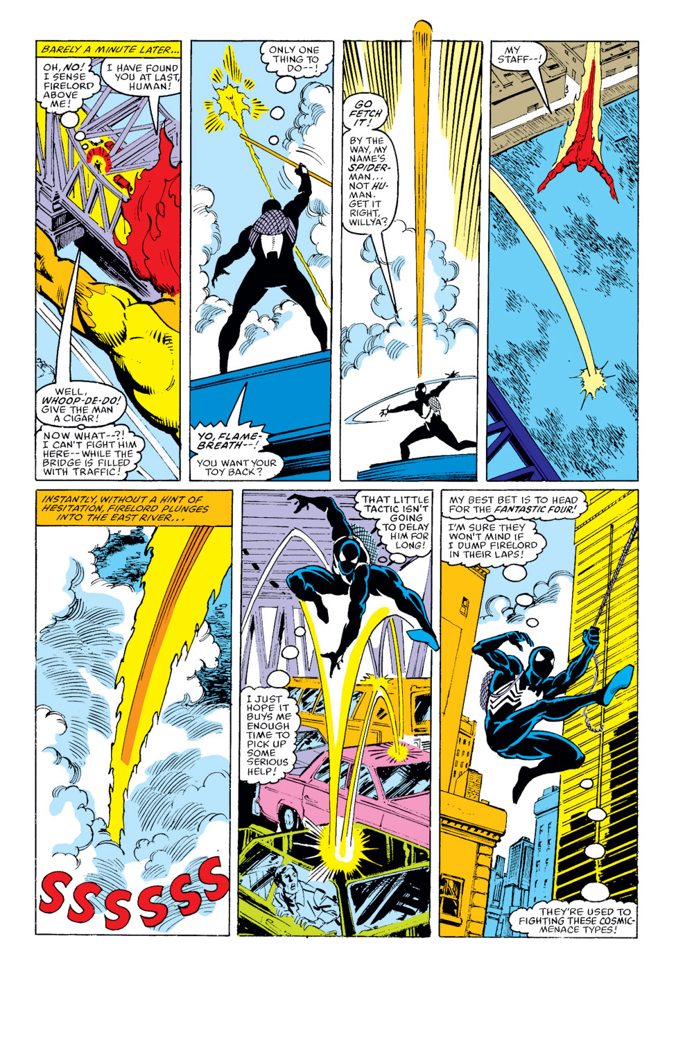 Read online The Amazing Spider-Man (1963) comic -  Issue #269 - 19