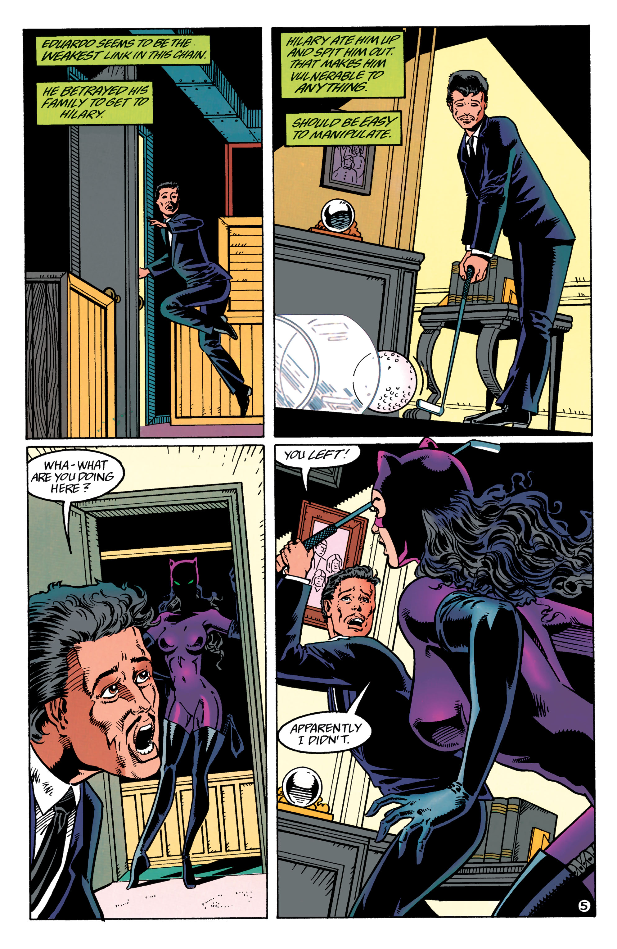 Read online Catwoman (1993) comic -  Issue # _TPB 2 (Part 3) - 84