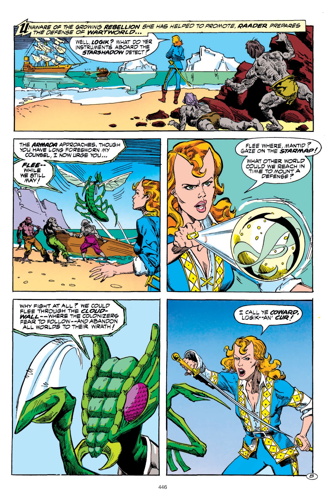 Read online Swords of the Swashbucklers comic -  Issue # TPB - 430