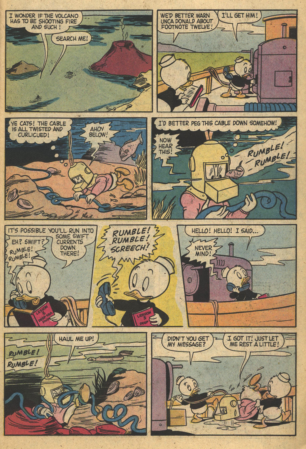 Read online Walt Disney's Donald Duck (1952) comic -  Issue #212 - 12