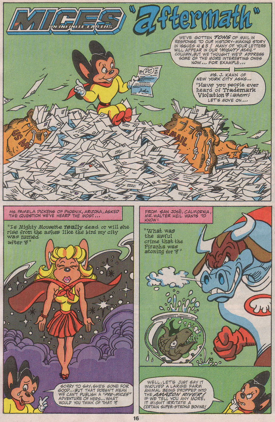 Read online Mighty Mouse comic -  Issue #7 - 18