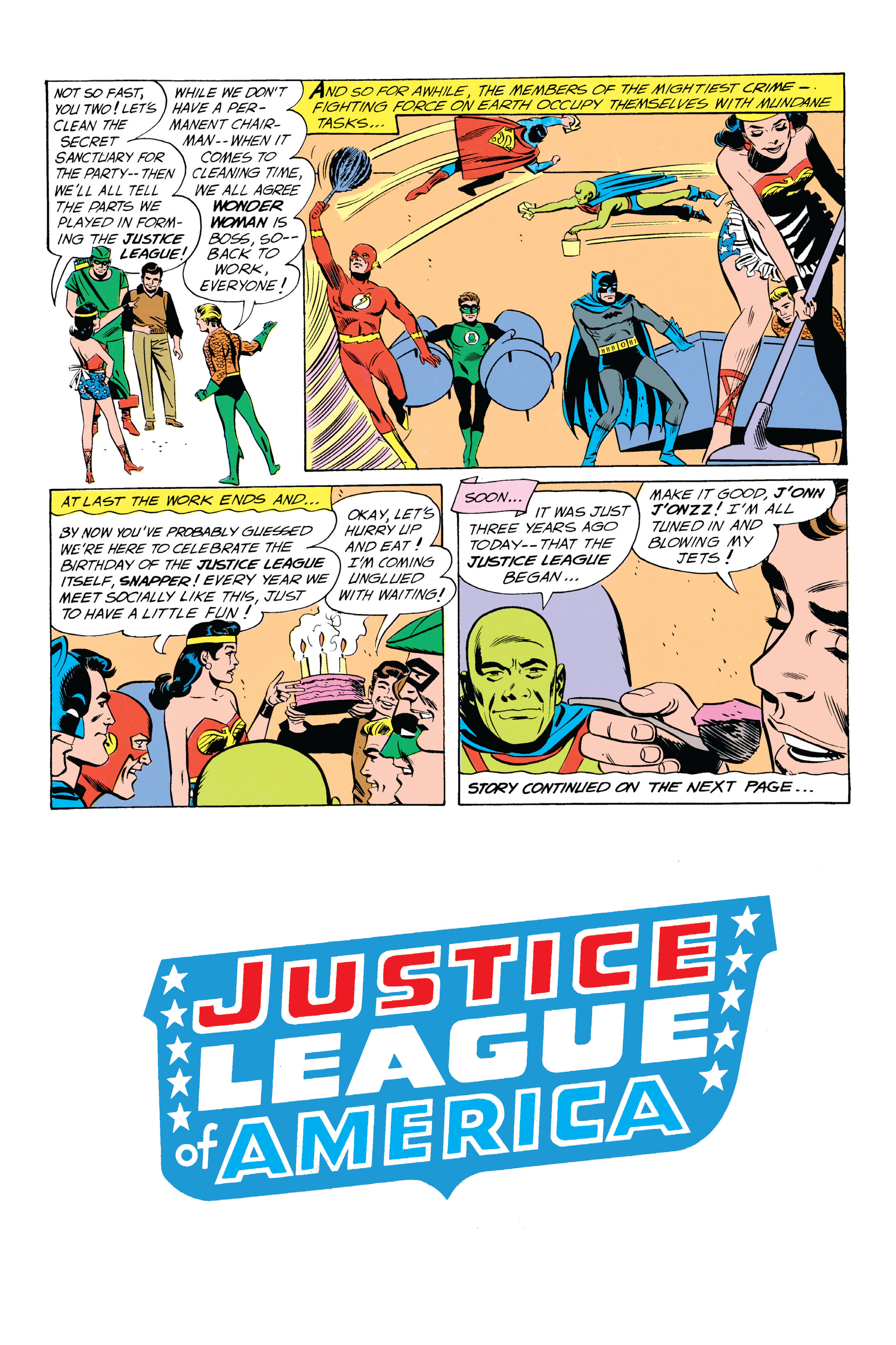 Read online Justice League of America (1960) comic -  Issue #9 - 4