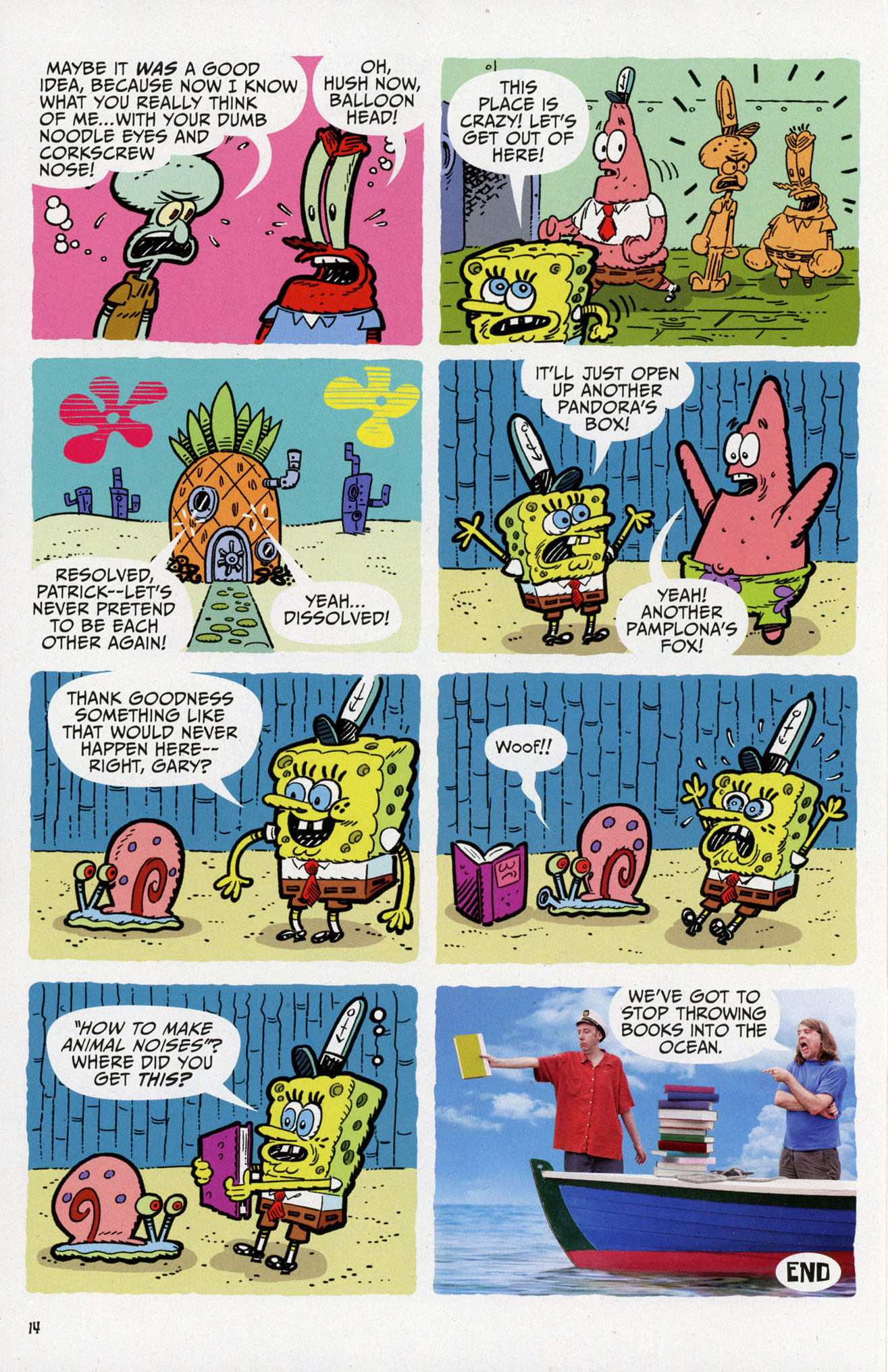 Read online SpongeBob Comics comic -  Issue #50 - 16