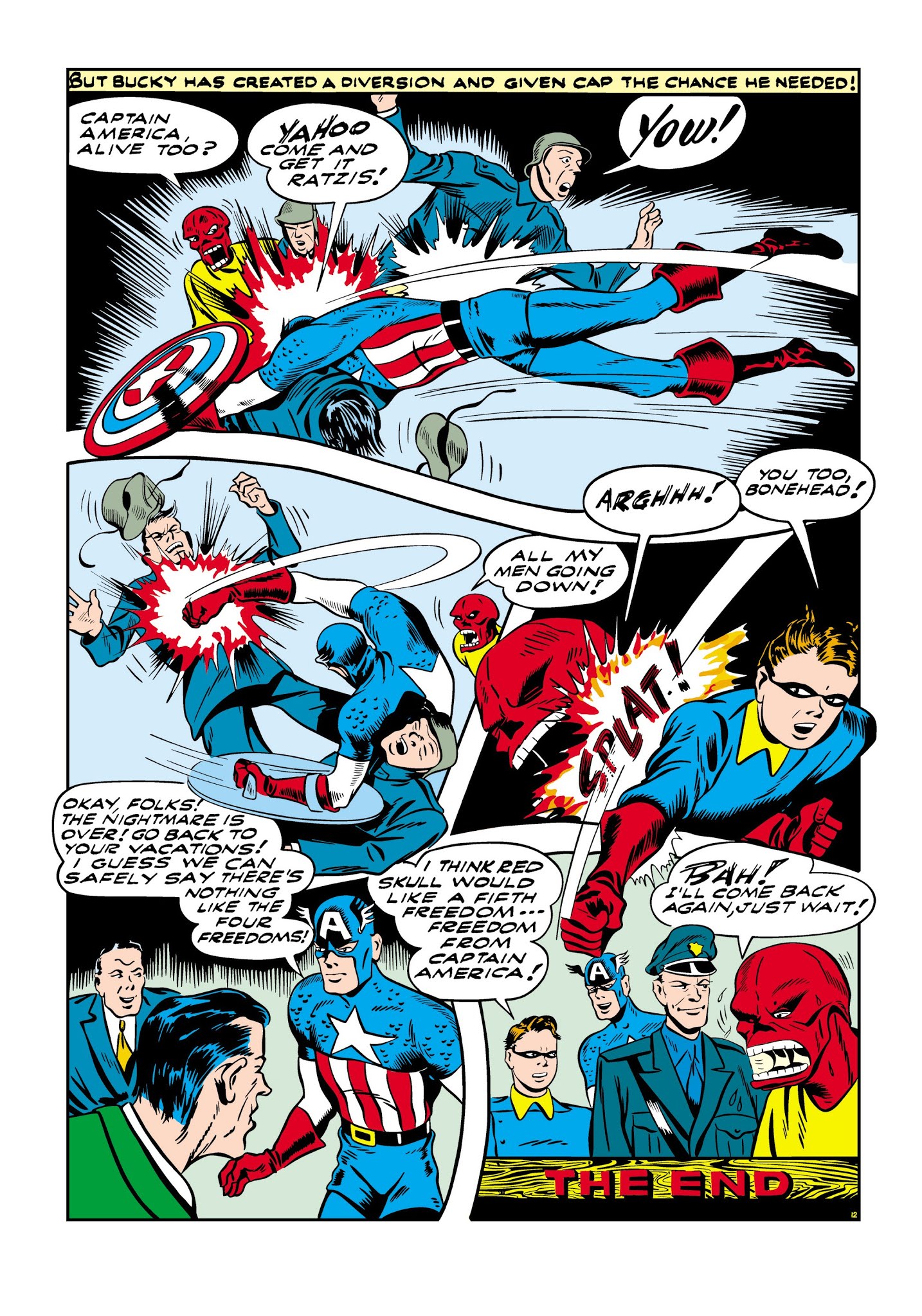 Read online Marvel Masterworks: Golden Age All Winners comic -  Issue # TPB 3 (Part 2) - 100