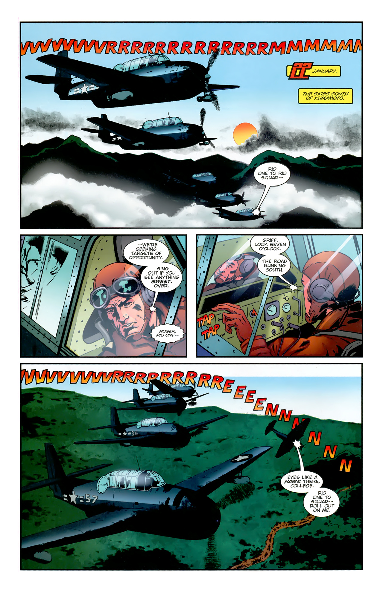 Read online Storming Paradise comic -  Issue #4 - 18