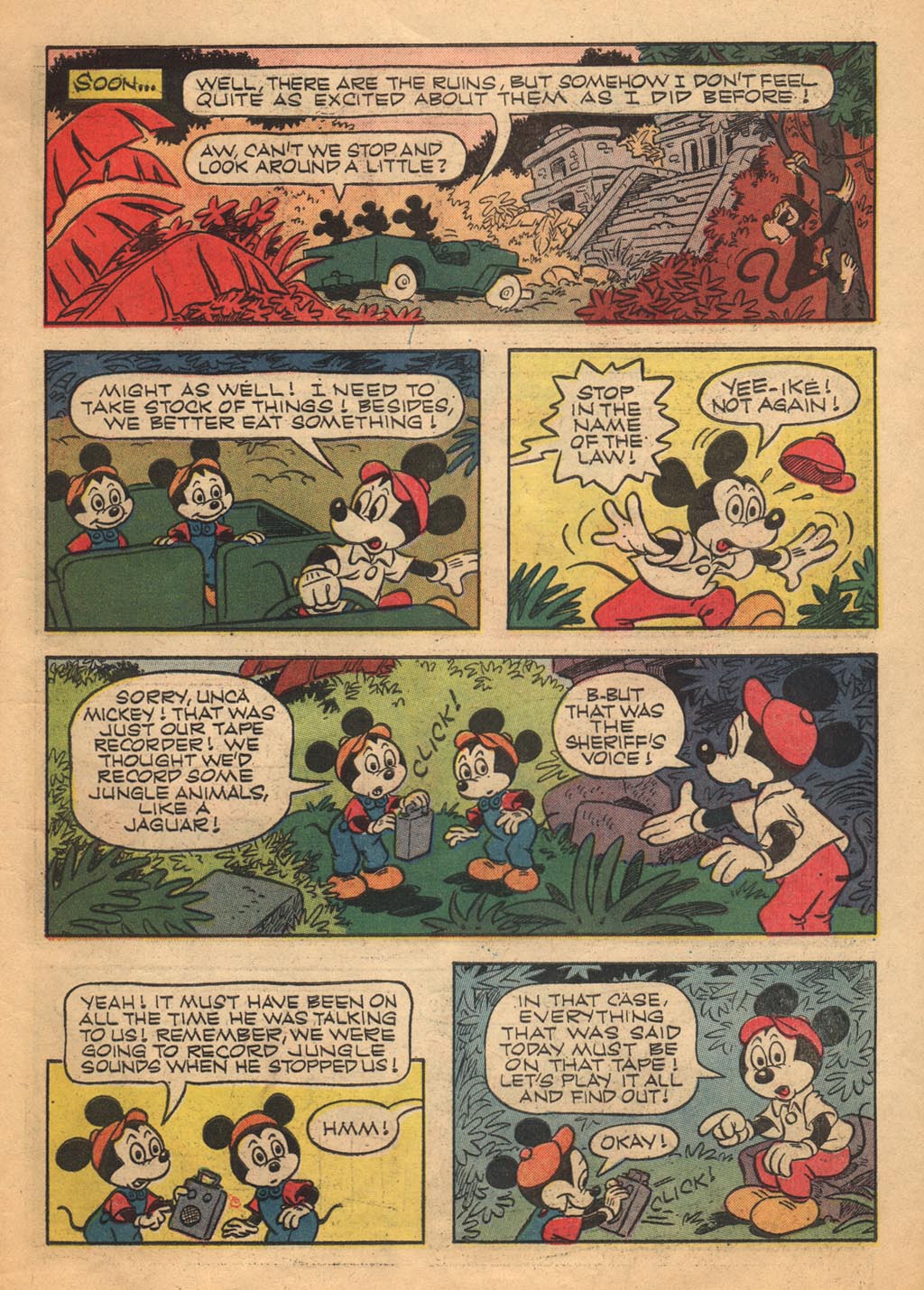 Read online Walt Disney's Mickey Mouse comic -  Issue #89 - 31