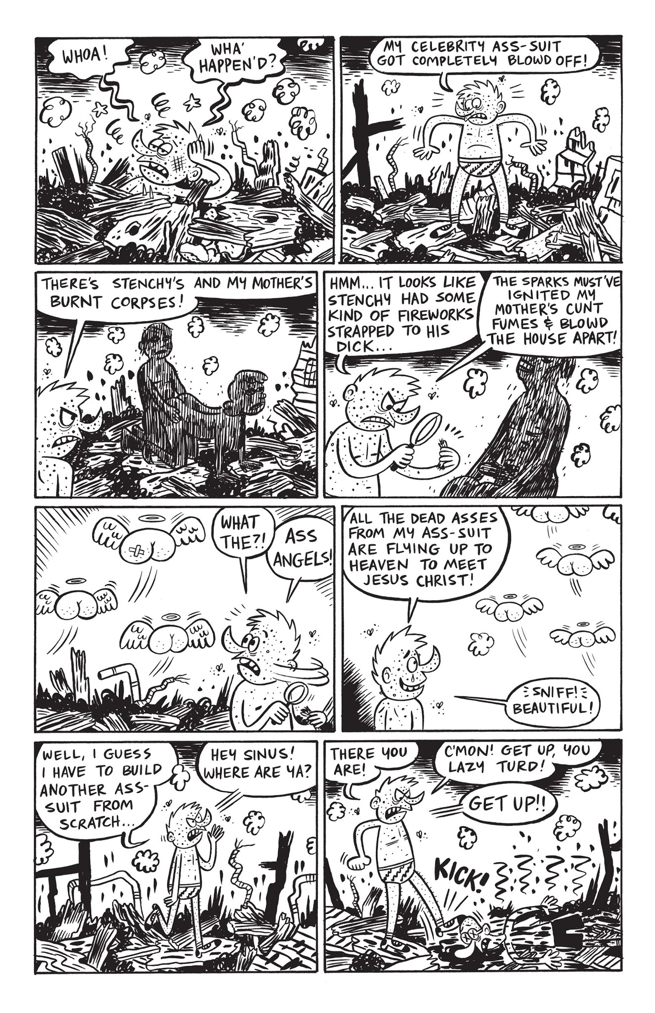 Read online Angry Youth Comix comic -  Issue #11 - 26