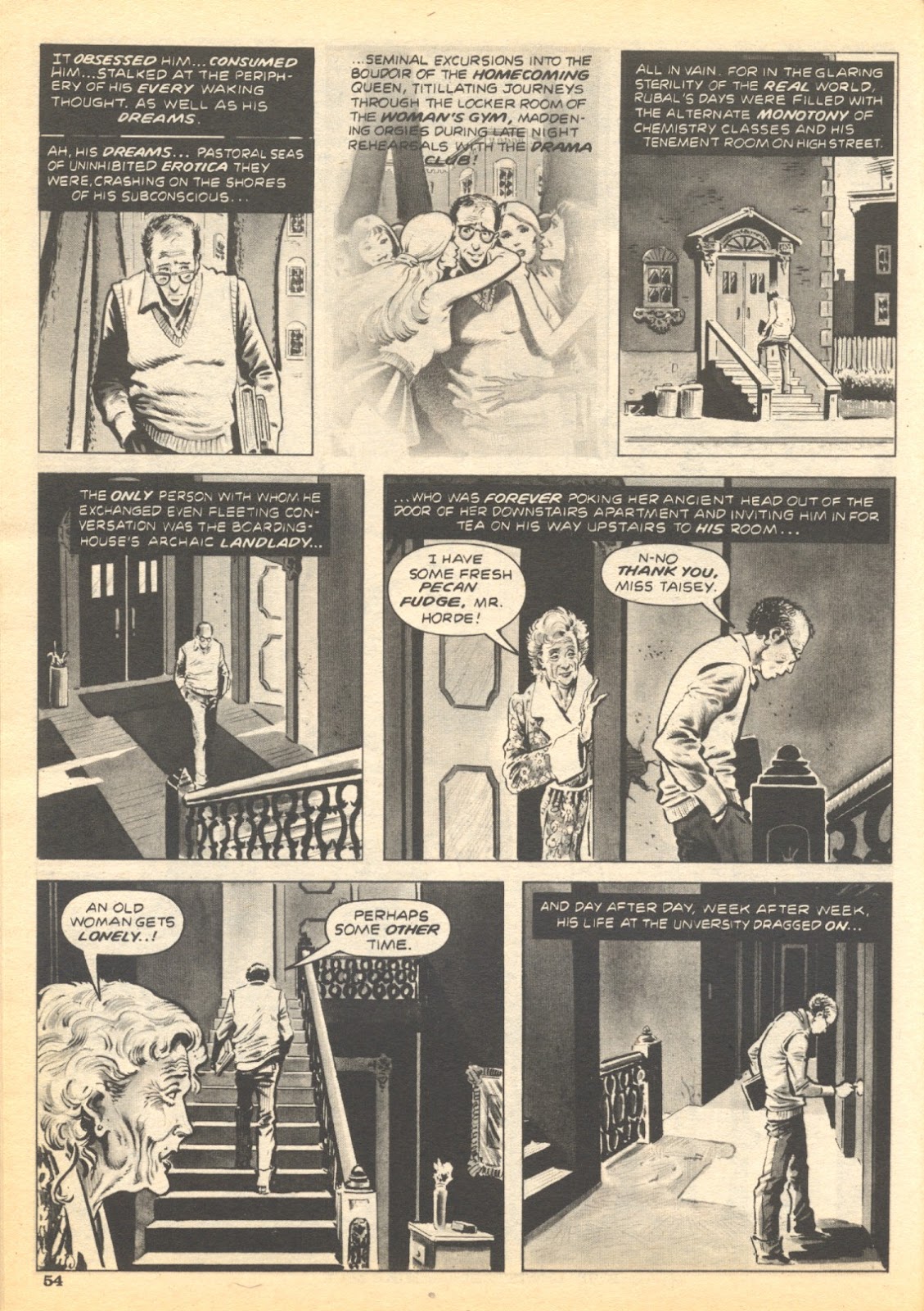 Creepy (1964) Issue #122 #122 - English 52 Creepy (1964) Issue #122 #122 - English 52