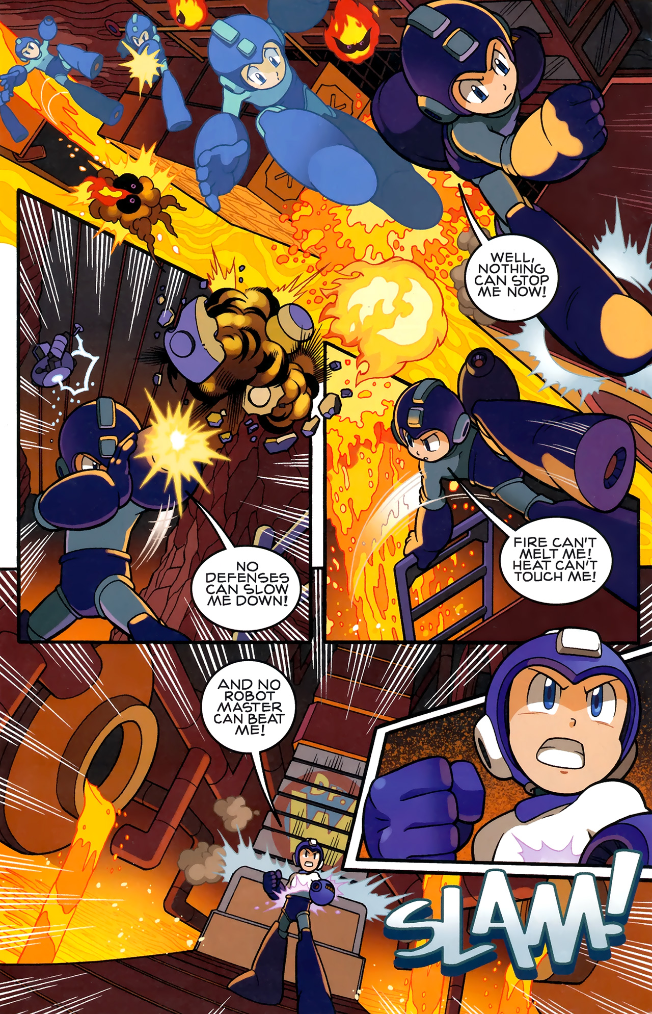 Read online Mega Man comic -  Issue #3 - 11