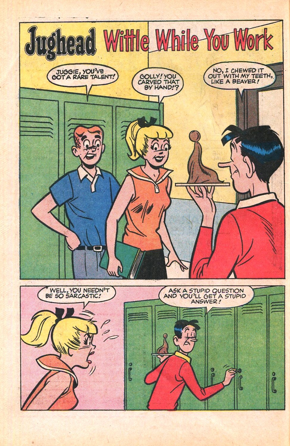 Read online Archie Giant Series Magazine comic -  Issue #172 - 60