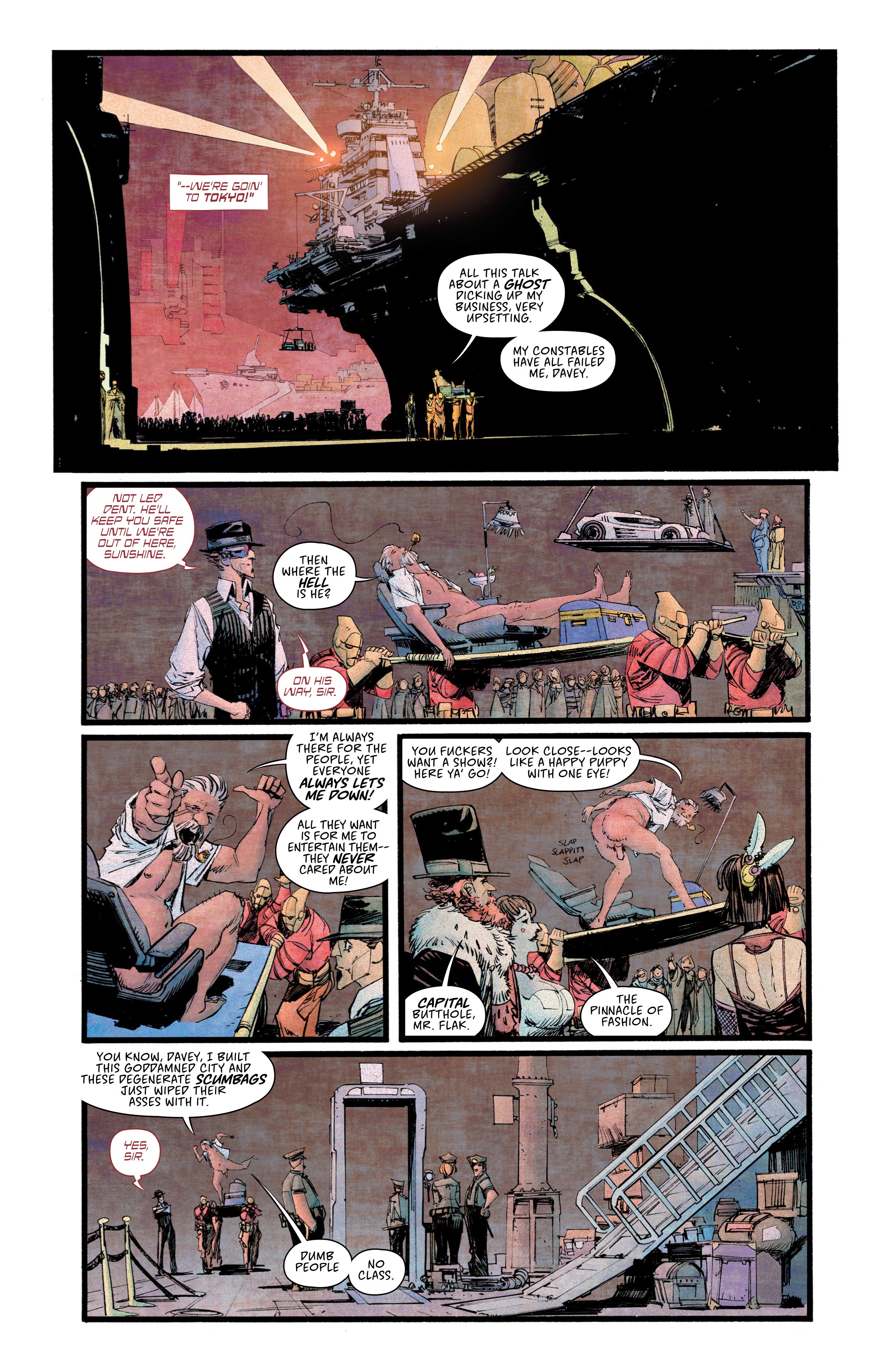 Read online Tokyo Ghost comic -  Issue #7 - 7