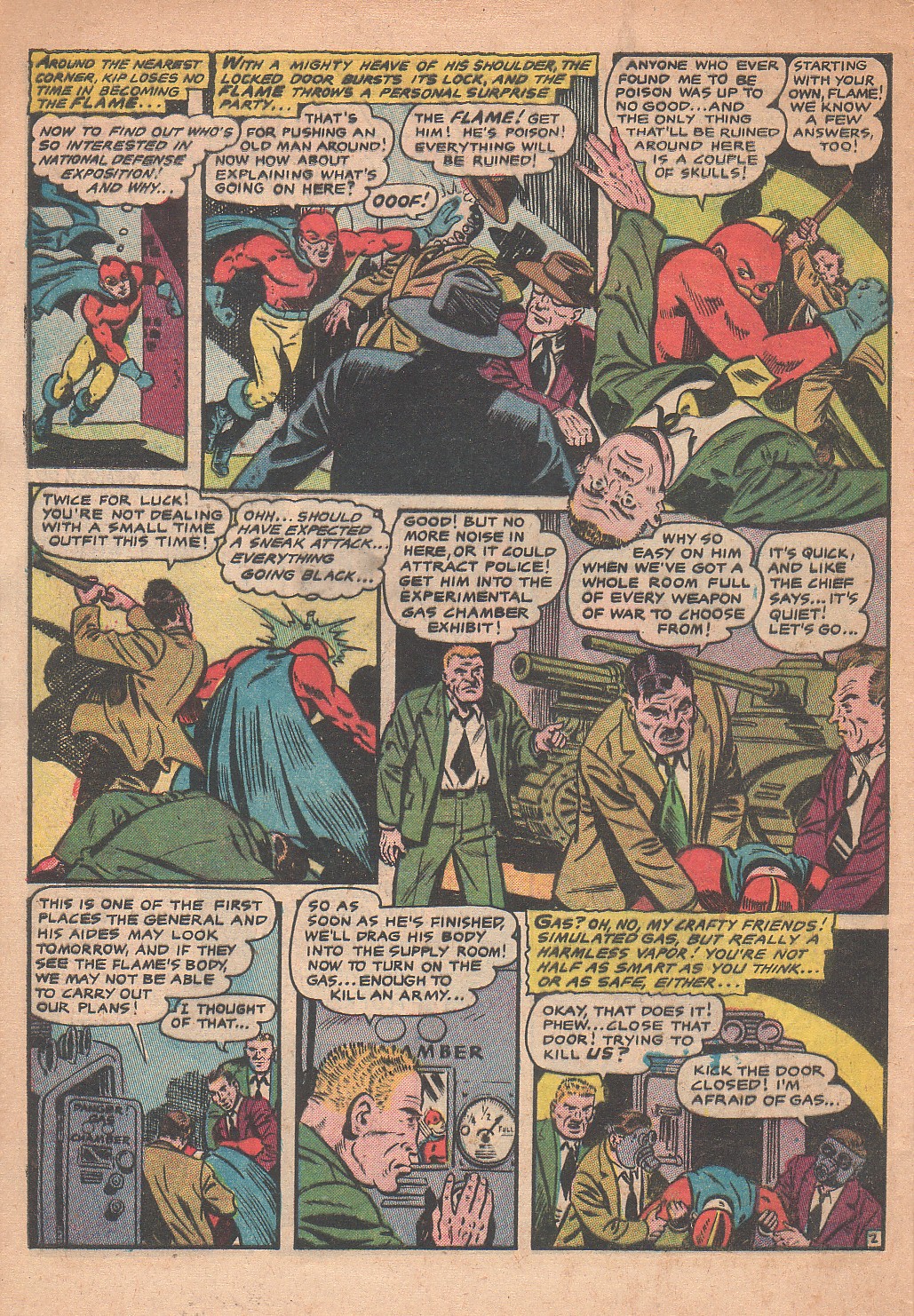 Read online The Flame comic -  Issue #1 - 30