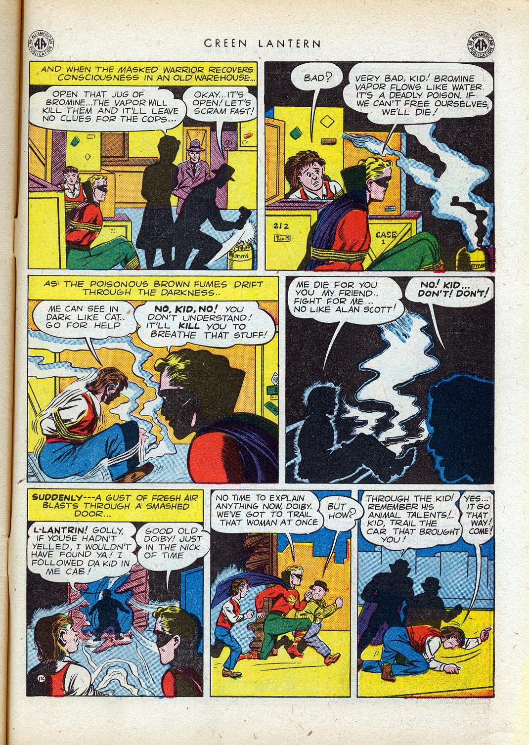Green Lantern (1941) Issue #14 #14 - English 48