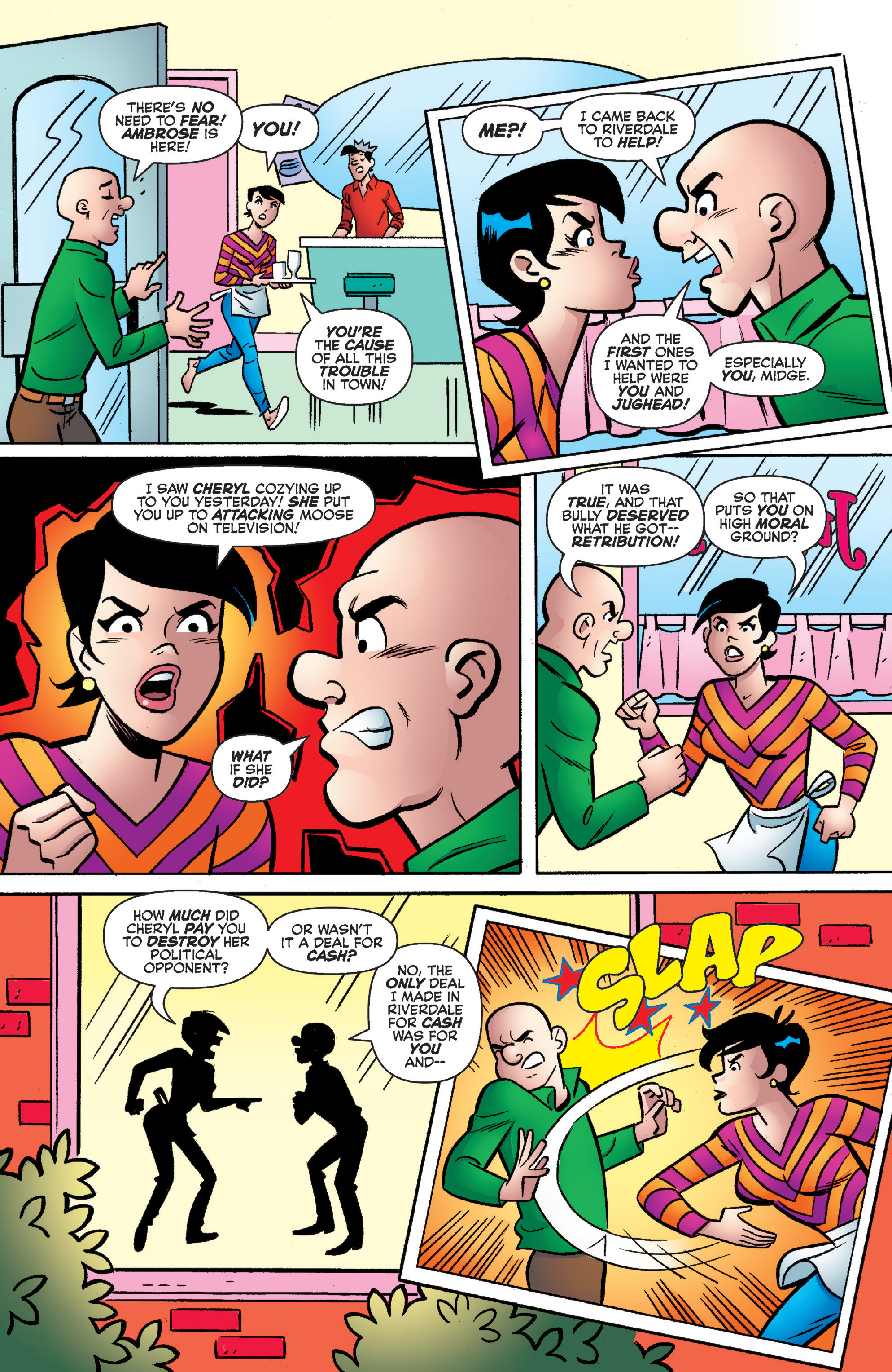 Read online Archie: The Married Life - 10th Anniversary comic -  Issue #2 - 7